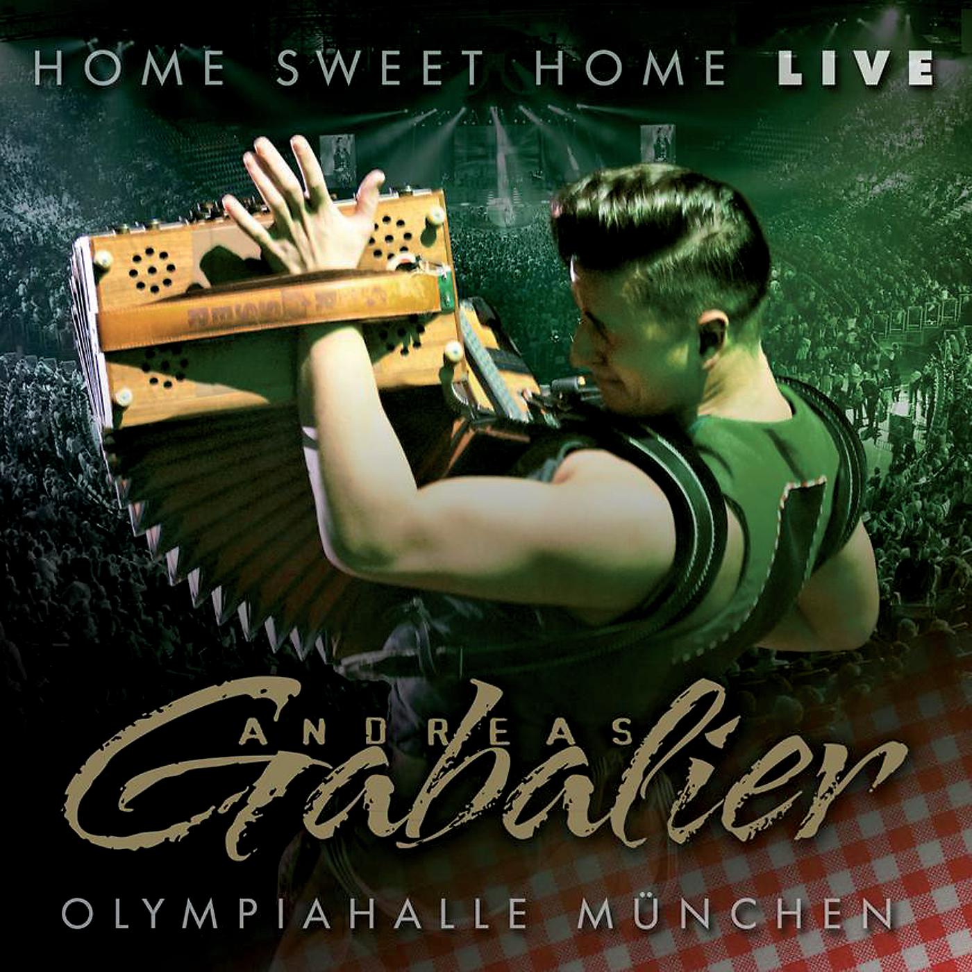 Постер альбома Home Sweet Home - Live aus der Olympiahalle München