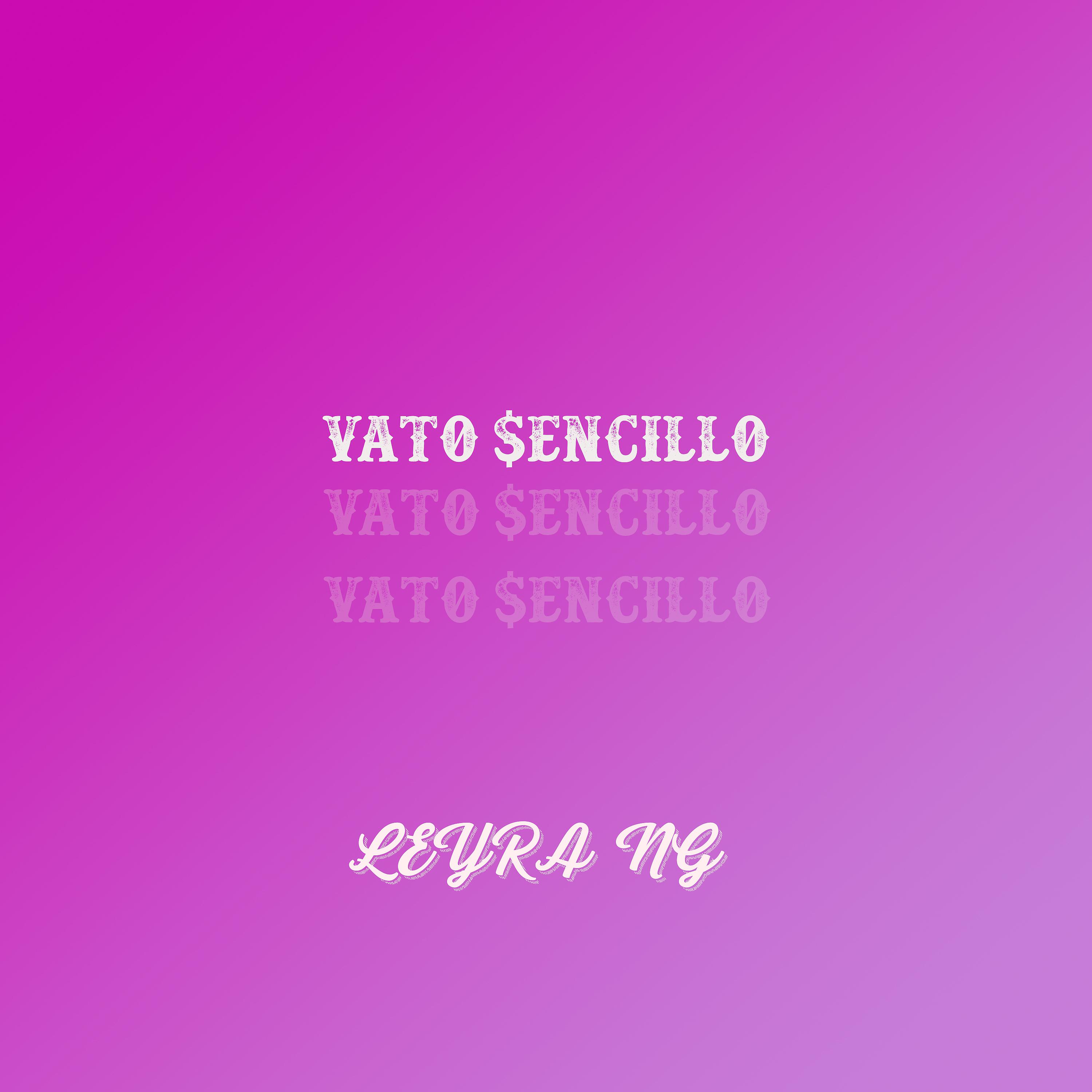 Постер альбома Vato Sencillo