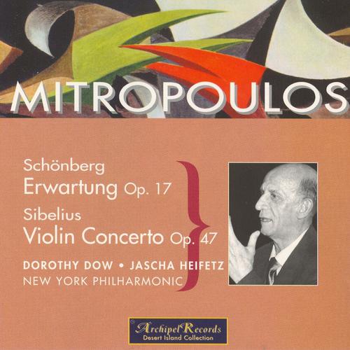 Постер альбома Schonberg: Erwartung - Sibelius :Violin Concerto
