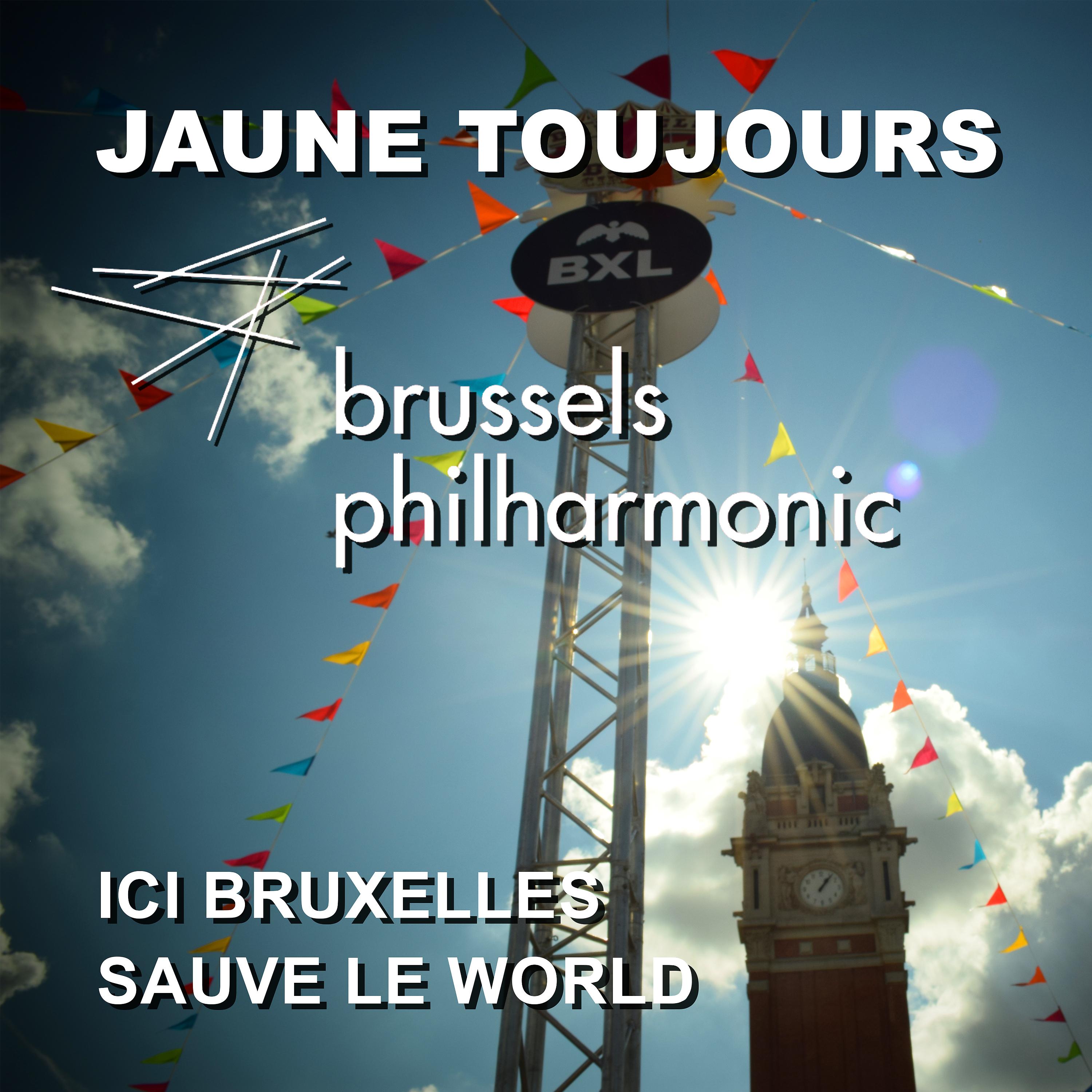 Постер альбома Ici Bruxelles