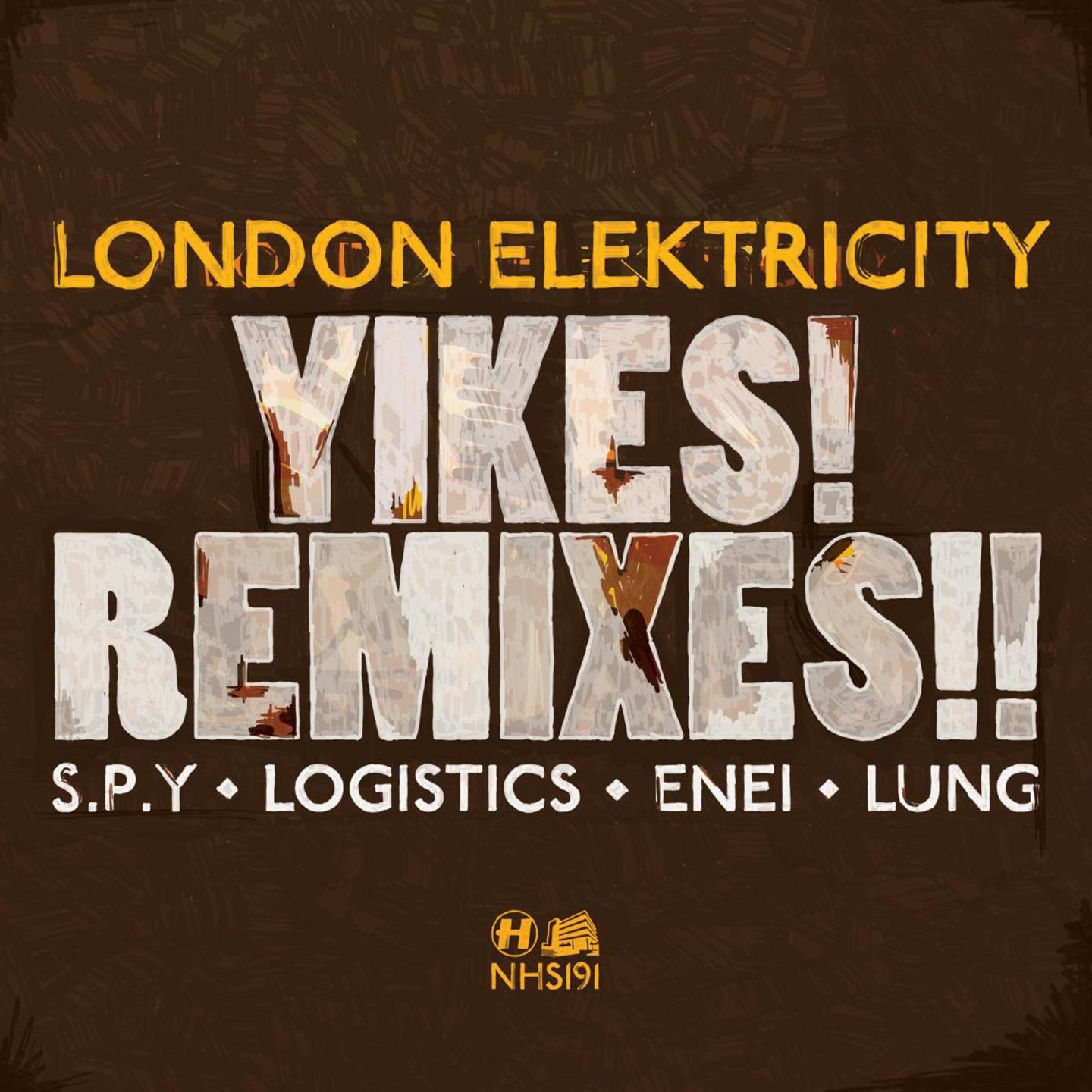 Постер альбома Yikes! Remixes!!