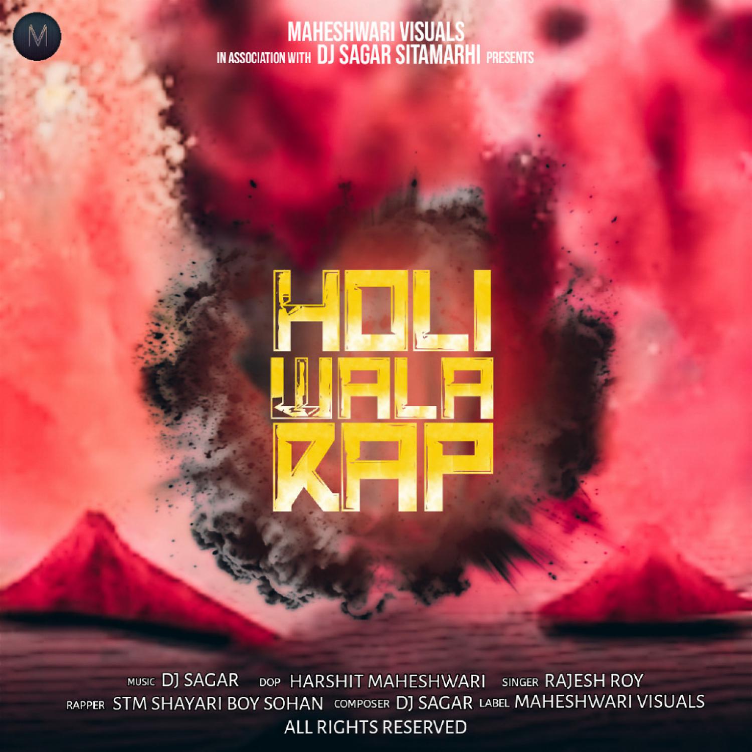 Постер альбома Holi Wala Rap