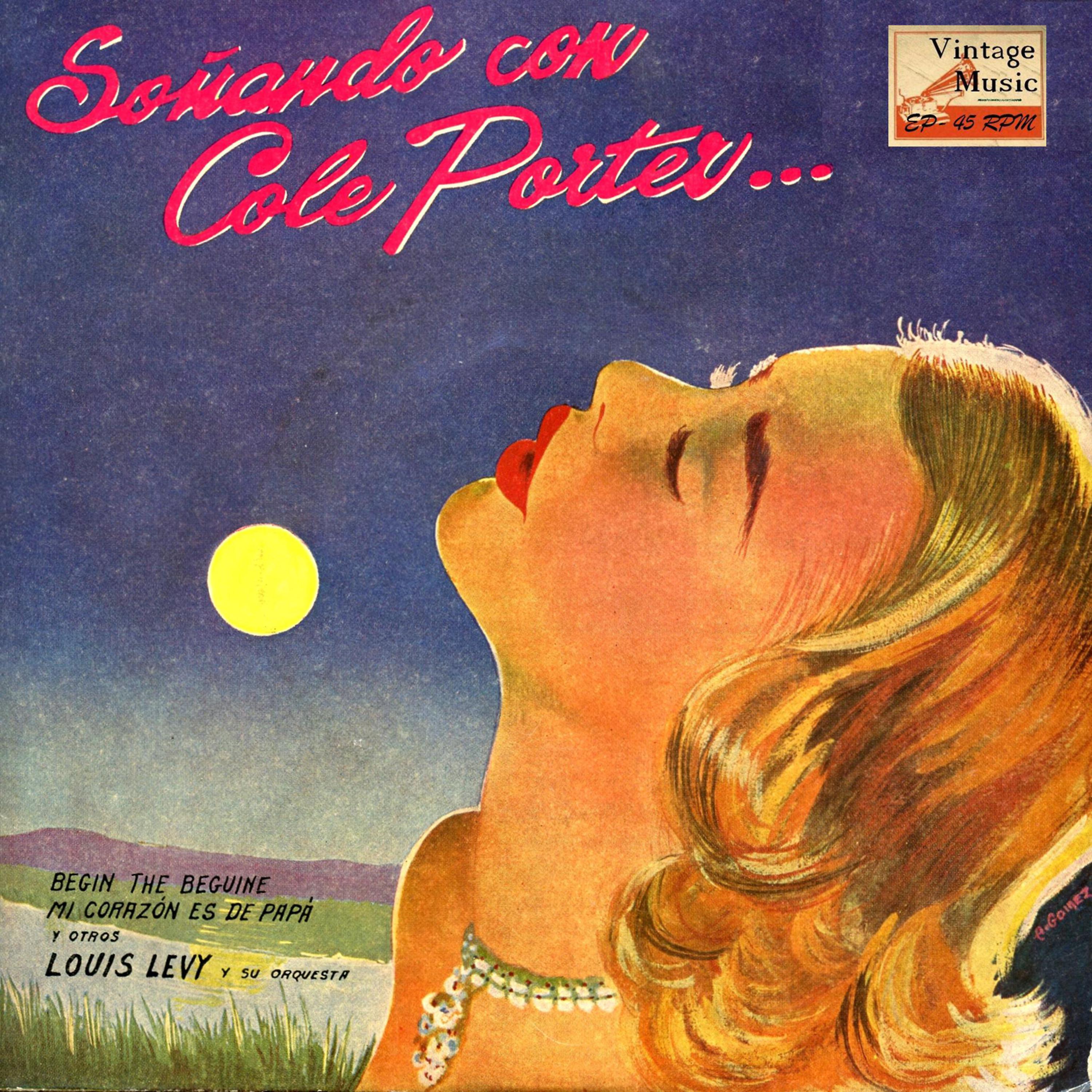 Постер альбома Vintage Dance Orchestras Nº44 - EPs Collectors "Dreaming Cole Porter"