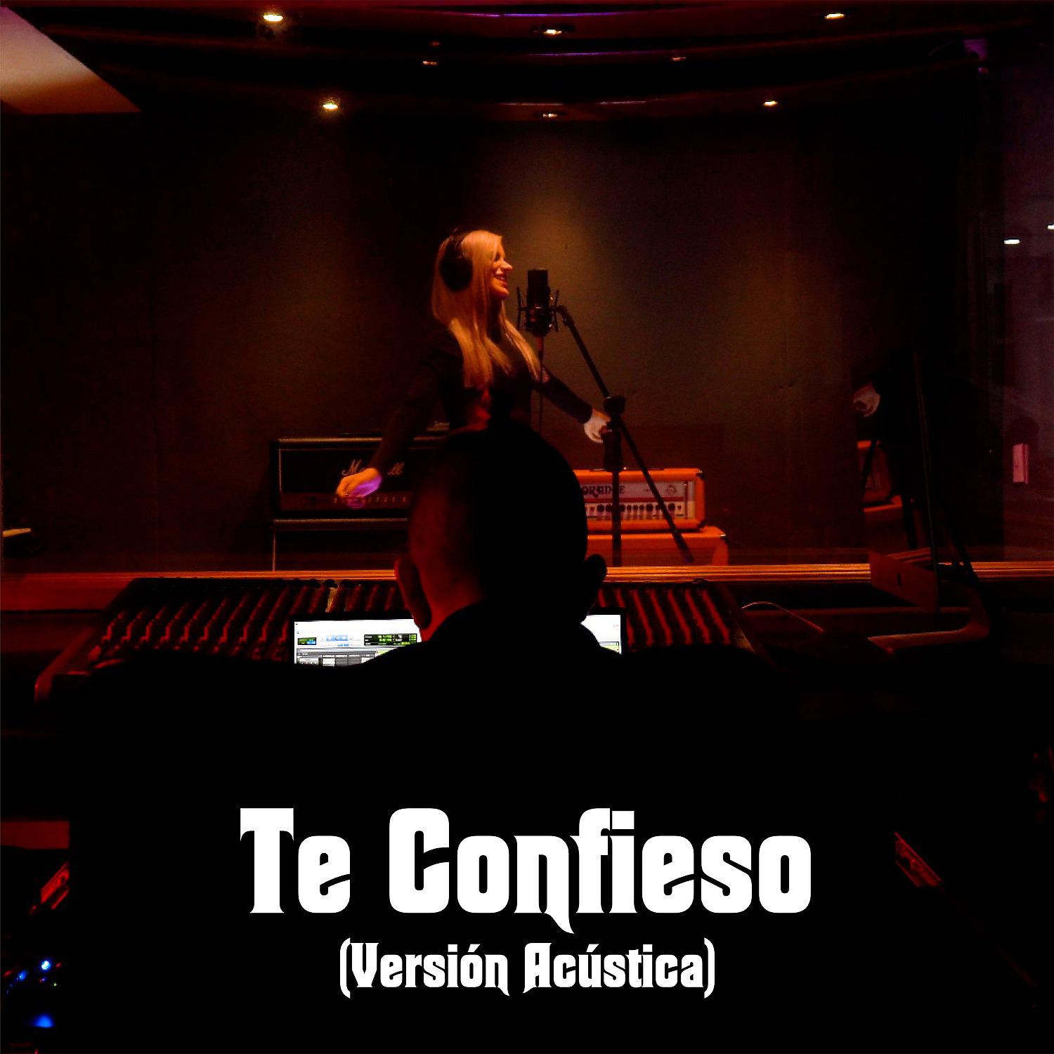 Постер альбома Te Confieso