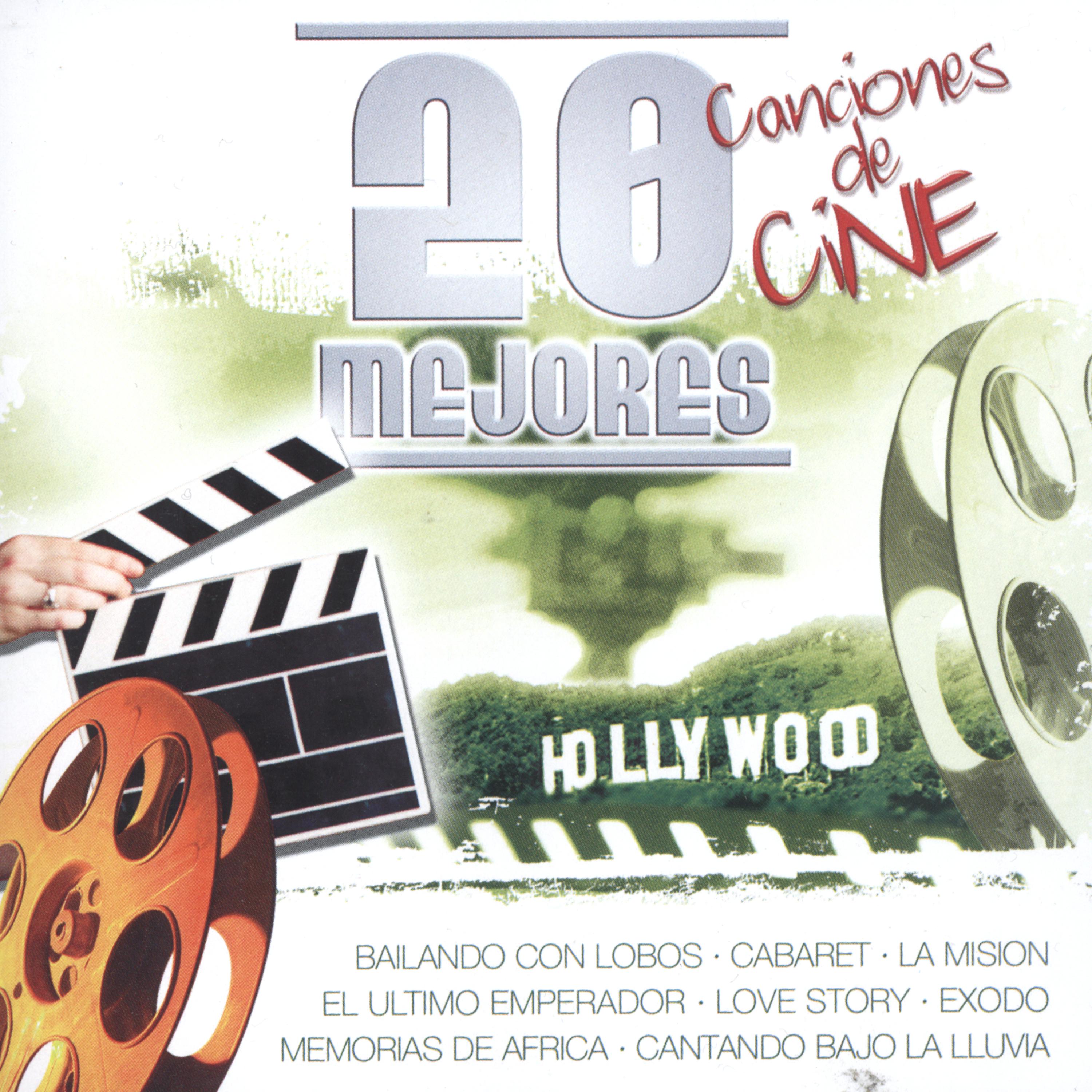 Постер альбома 20 Mejores Canciones De Cine Vol. 1 (The Best 20 Film Songs)