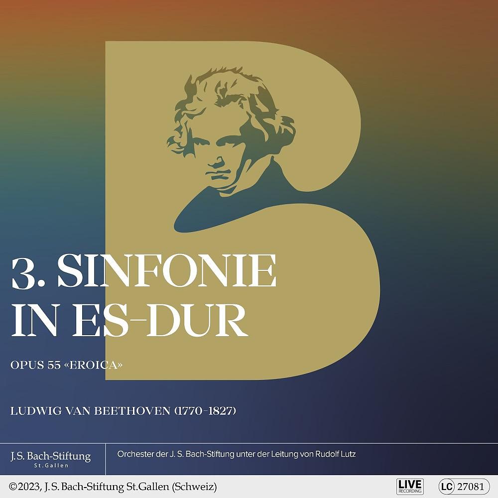 Постер альбома 3. Sinfonie in Es-Dur, Opus 55