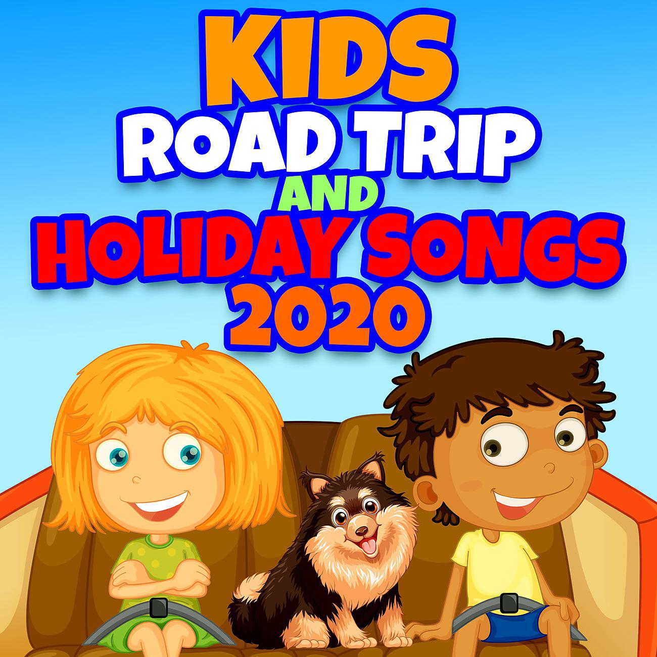 Постер альбома Kids Road Trip and Holiday Songs