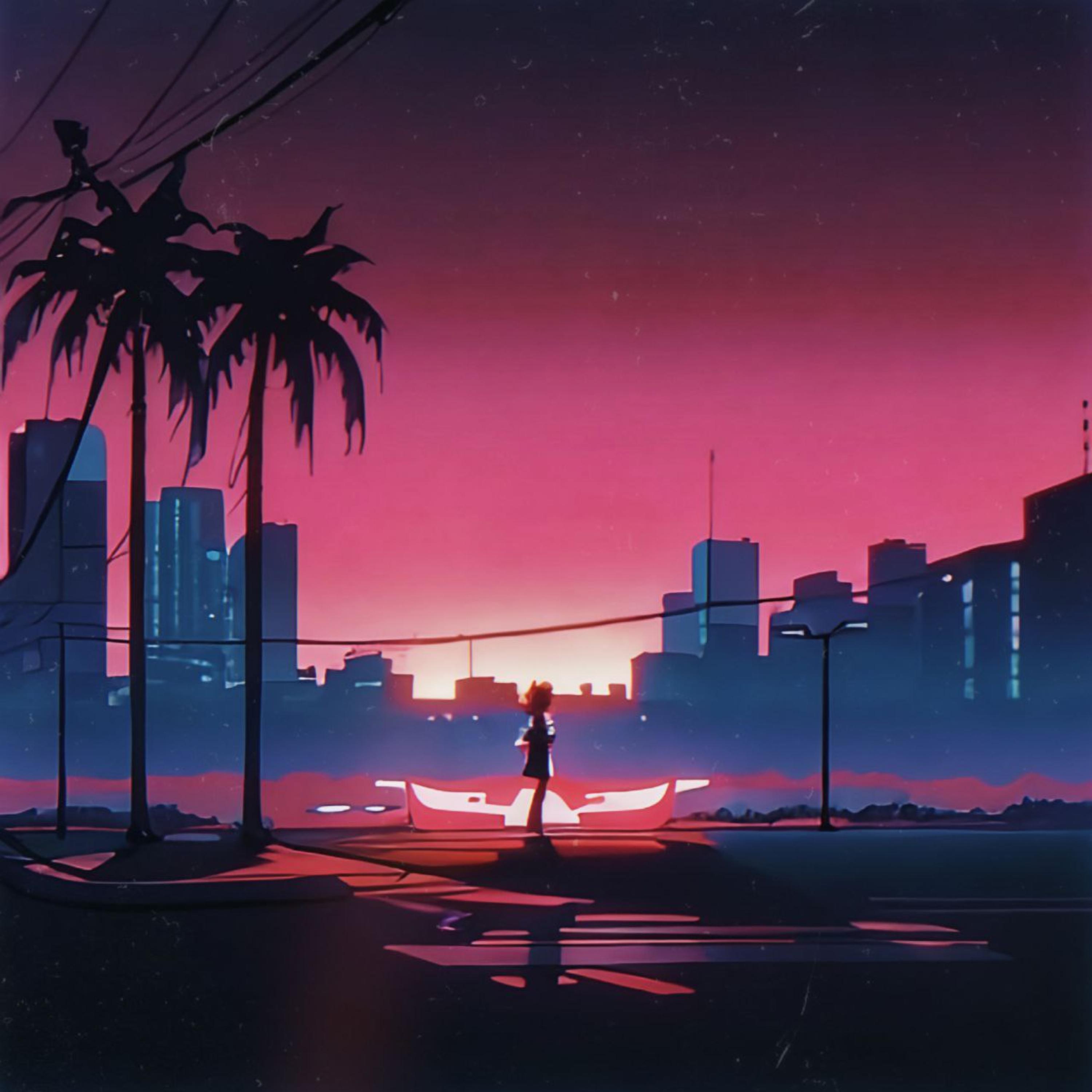 Постер альбома Sunset Wave