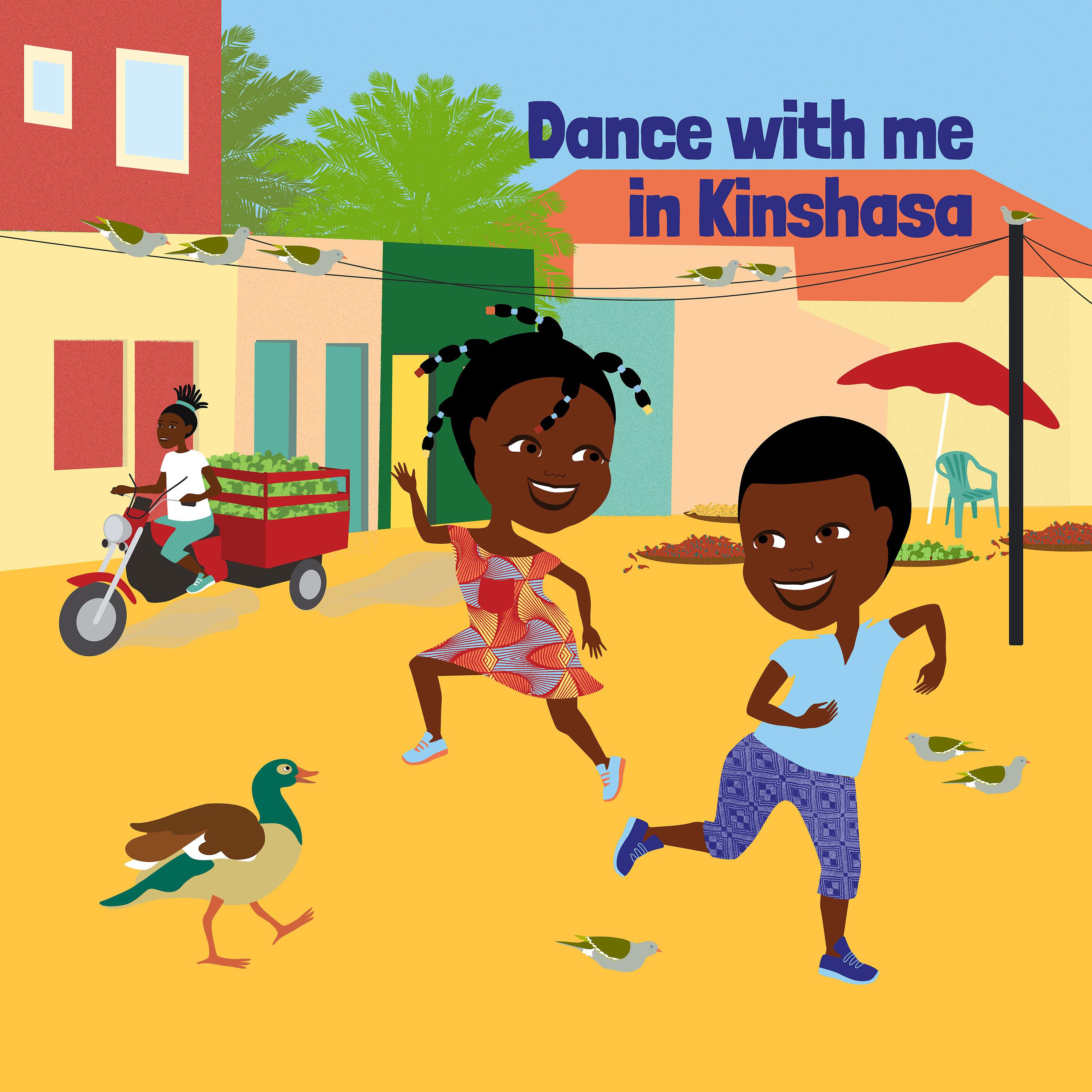 Постер альбома Dance with Me in Kinshasa
