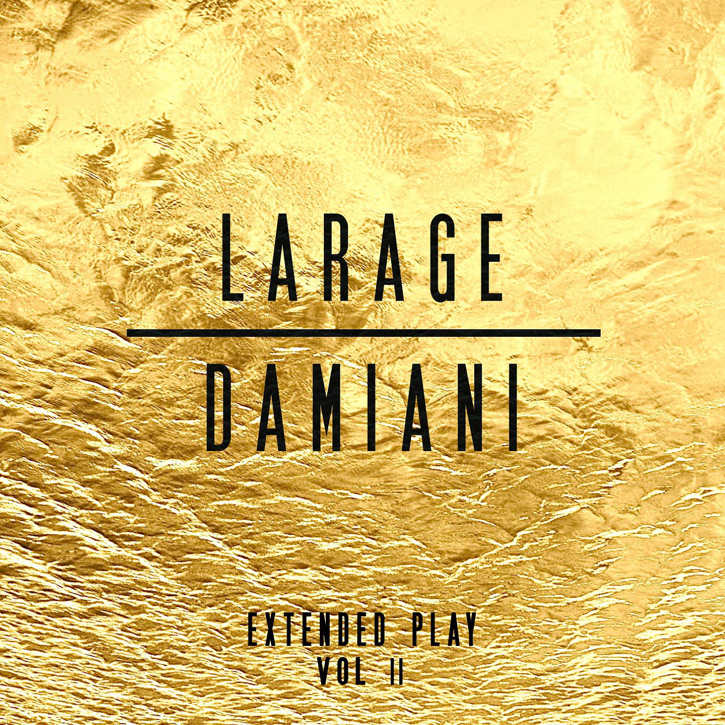 Постер альбома Larage & Damiani Extended Play, Vol. 2