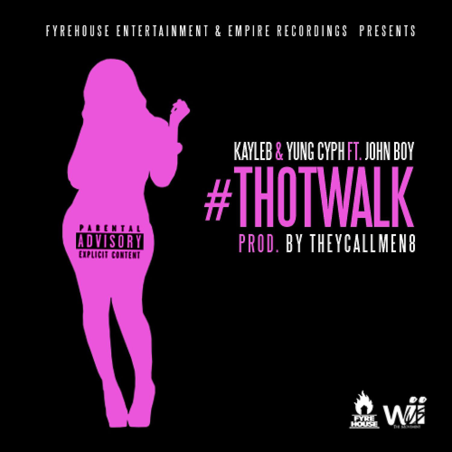 Постер альбома Thot Walk (feat. John Boy) - Single