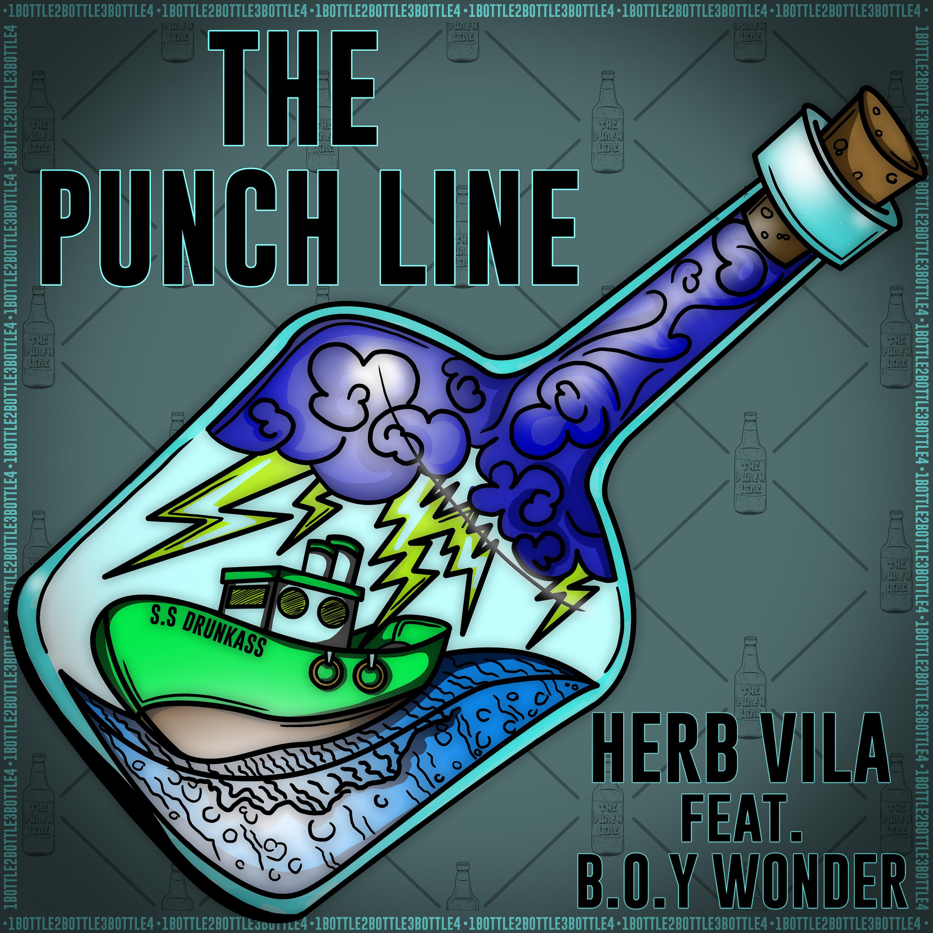 Постер альбома The Punch Line (feat. B.O.Y Wonder)