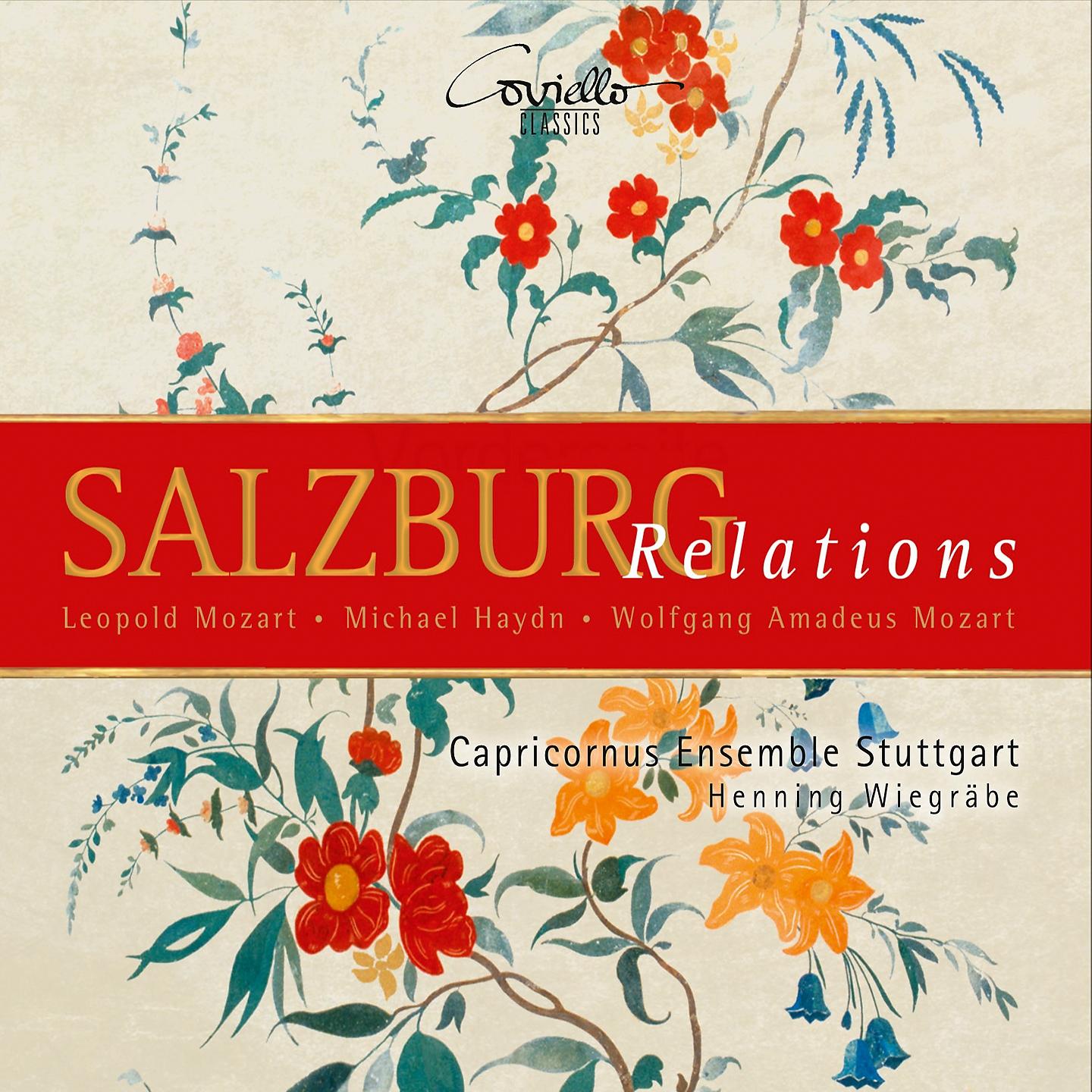 Постер альбома Salzburg Relations