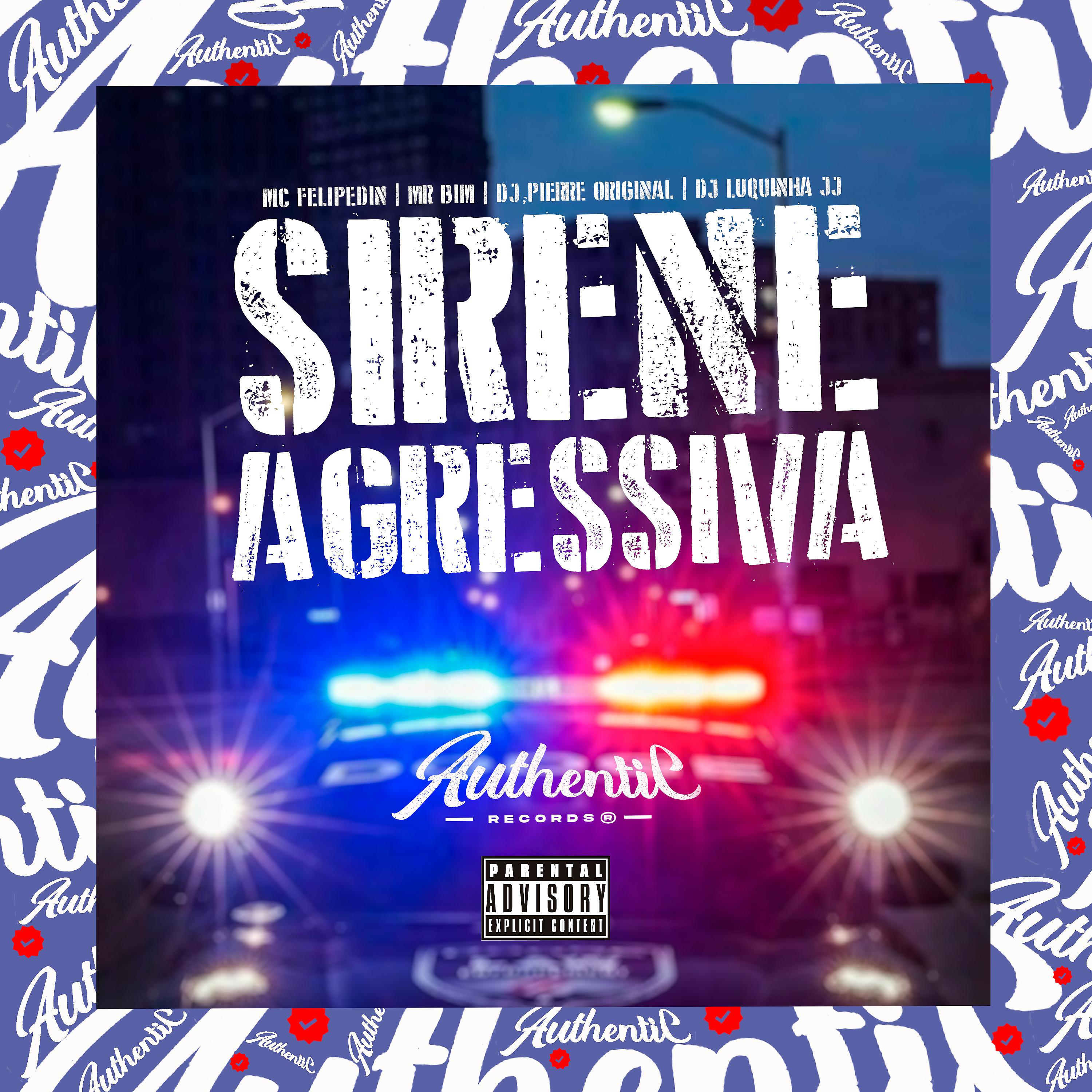 Постер альбома Sirene Agressiva
