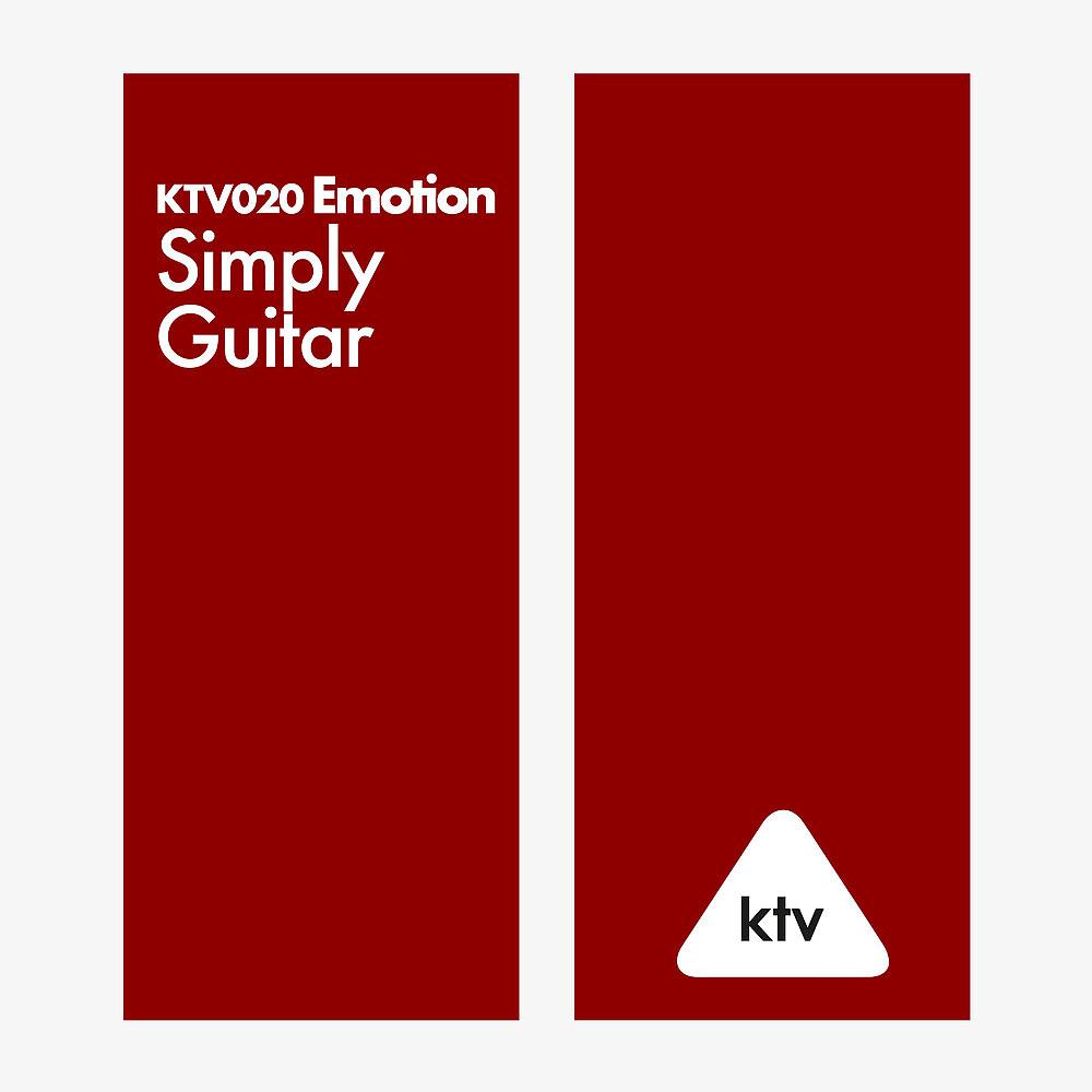 Постер альбома Emotion - Simply Guitar