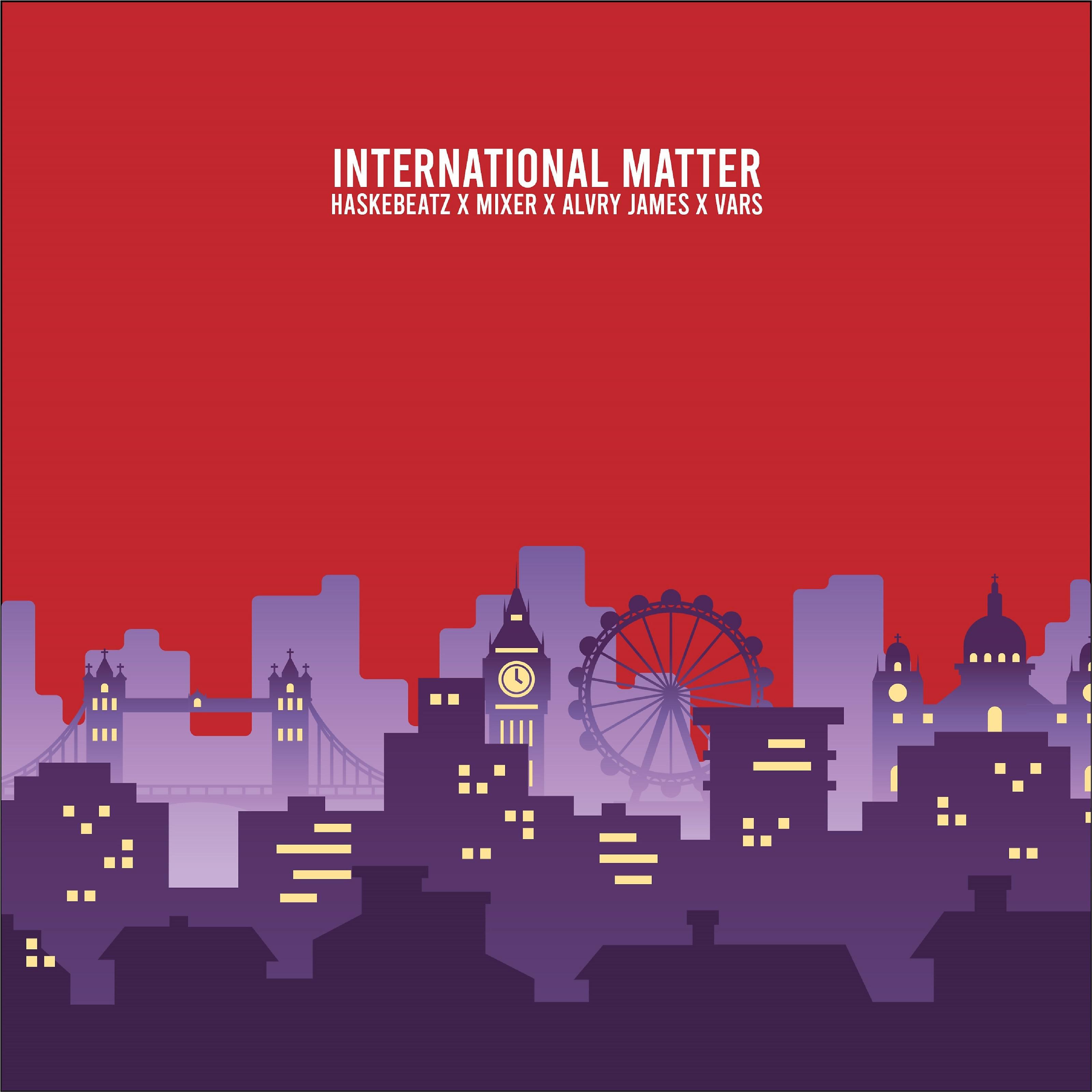 Постер альбома International Matter
