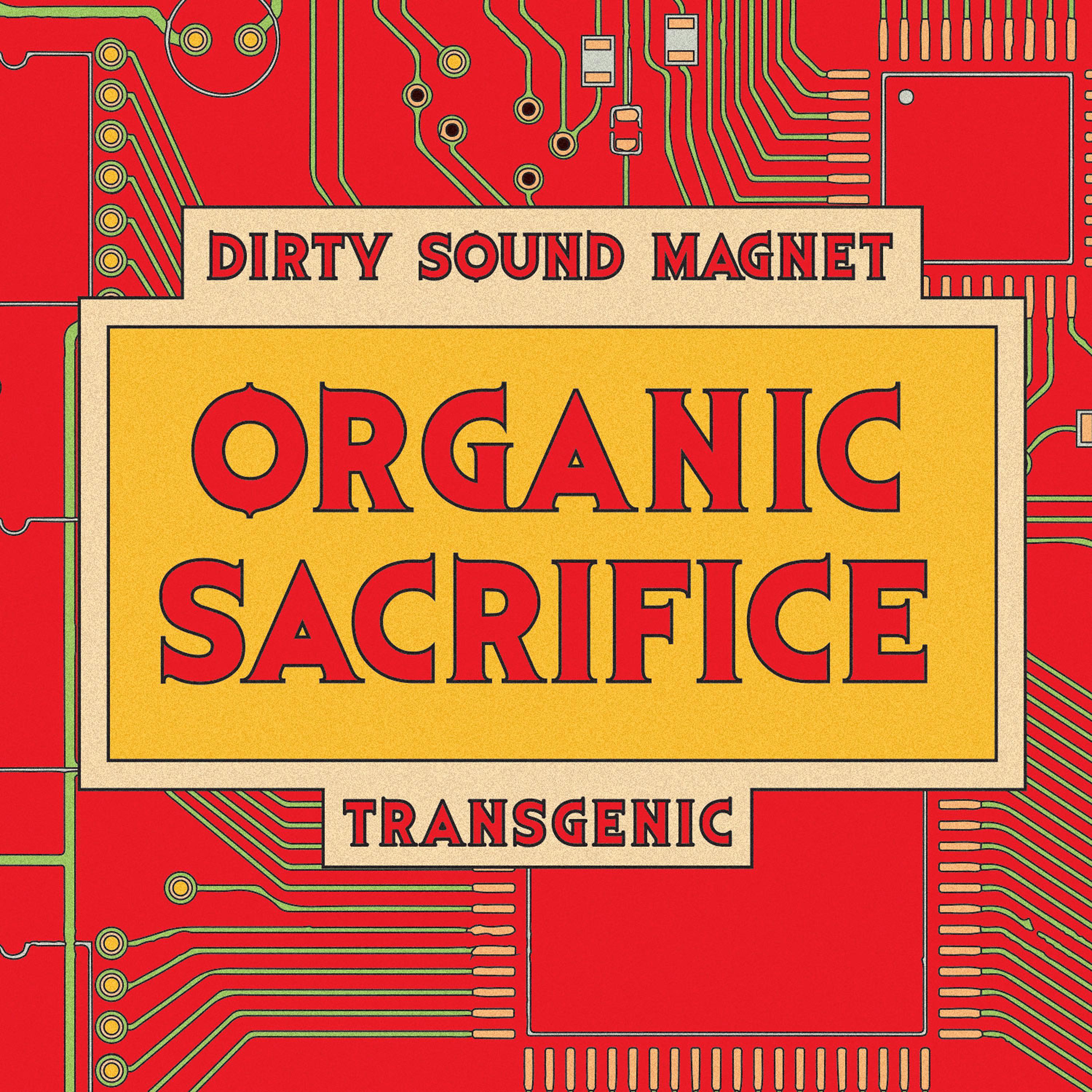 Постер альбома Organic Sacrifice