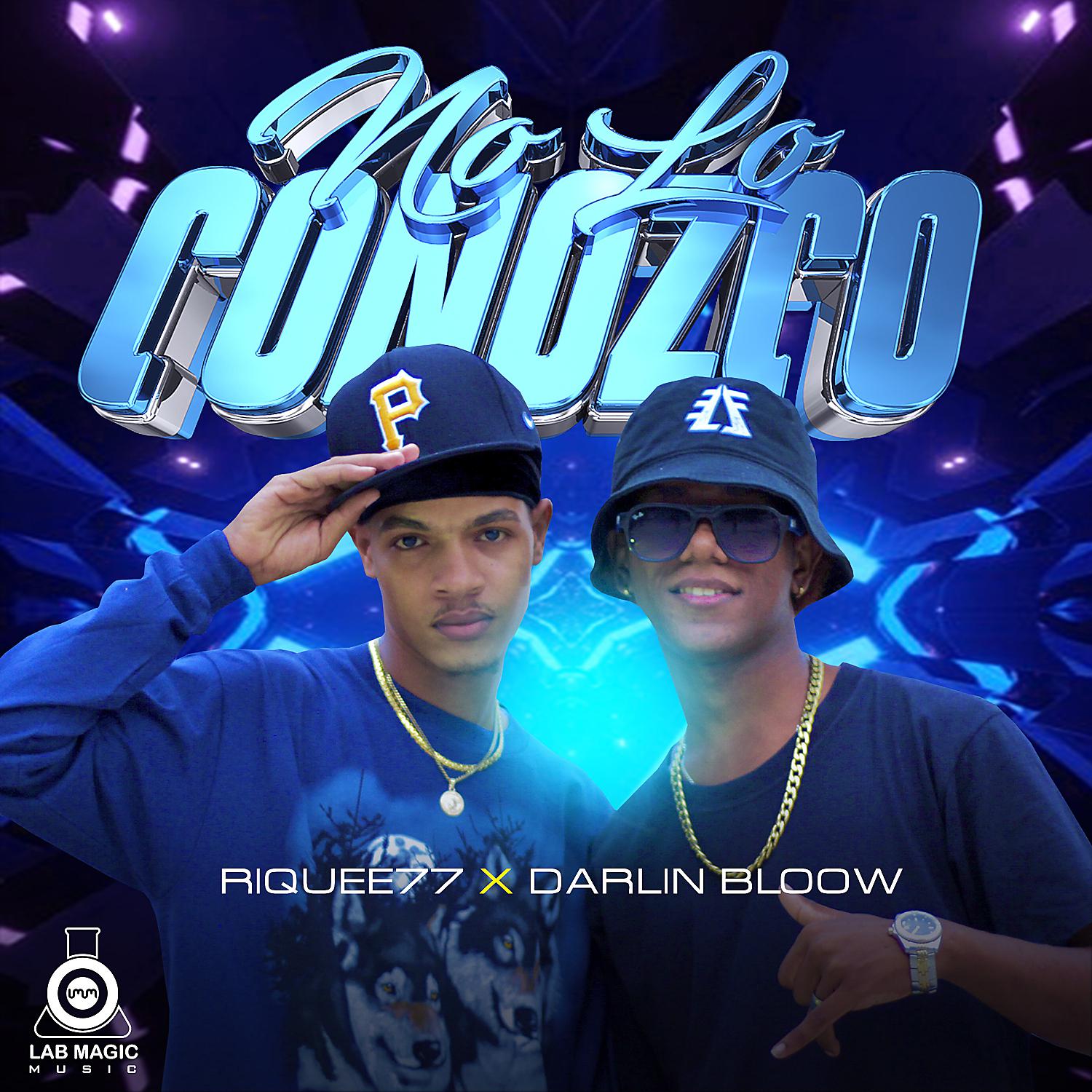 Постер альбома No Lo Conozco (feat. Riquee77)