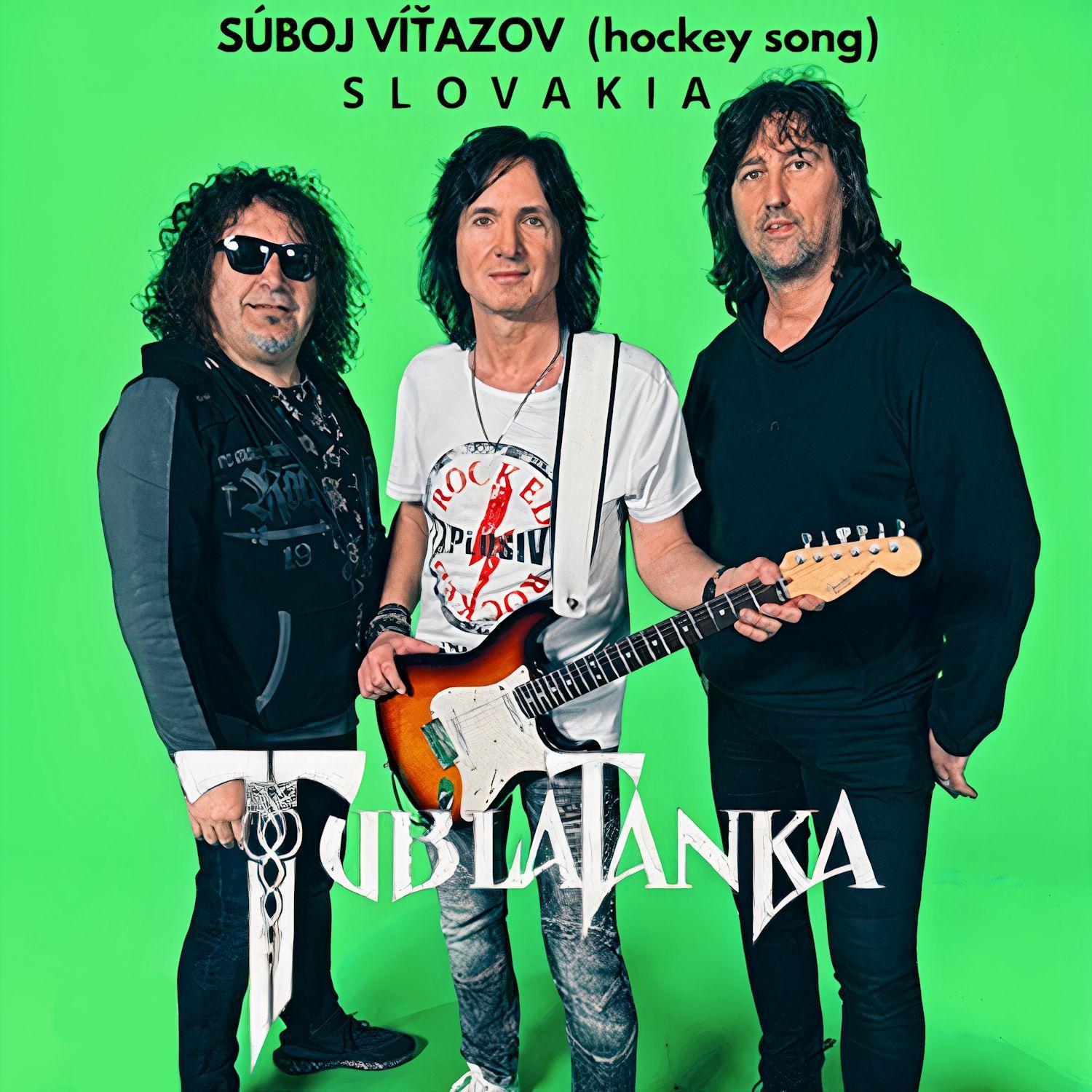 Постер альбома Súboj víťazov (Hockey Song) Slovakia
