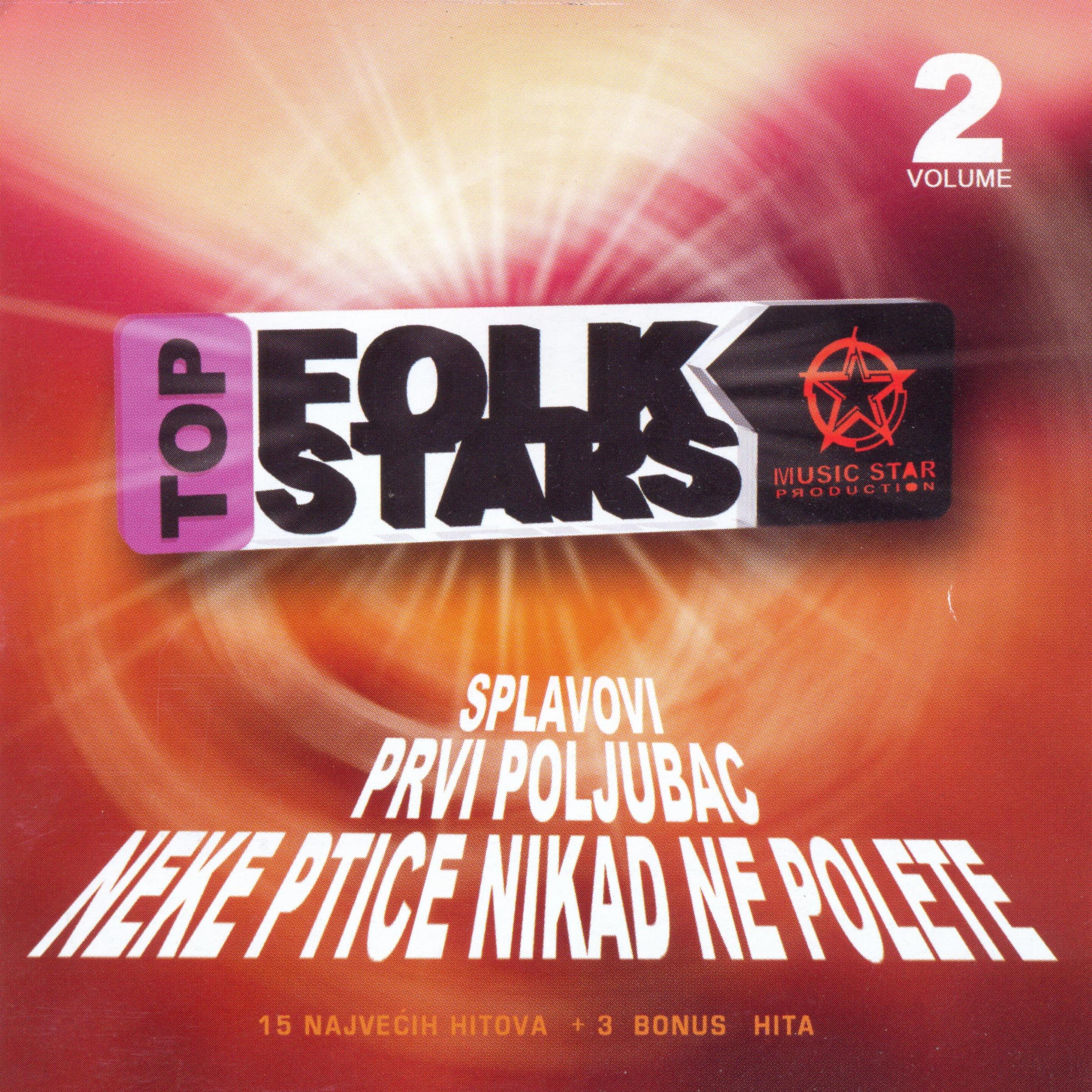 Постер альбома Top Folk Stars 2