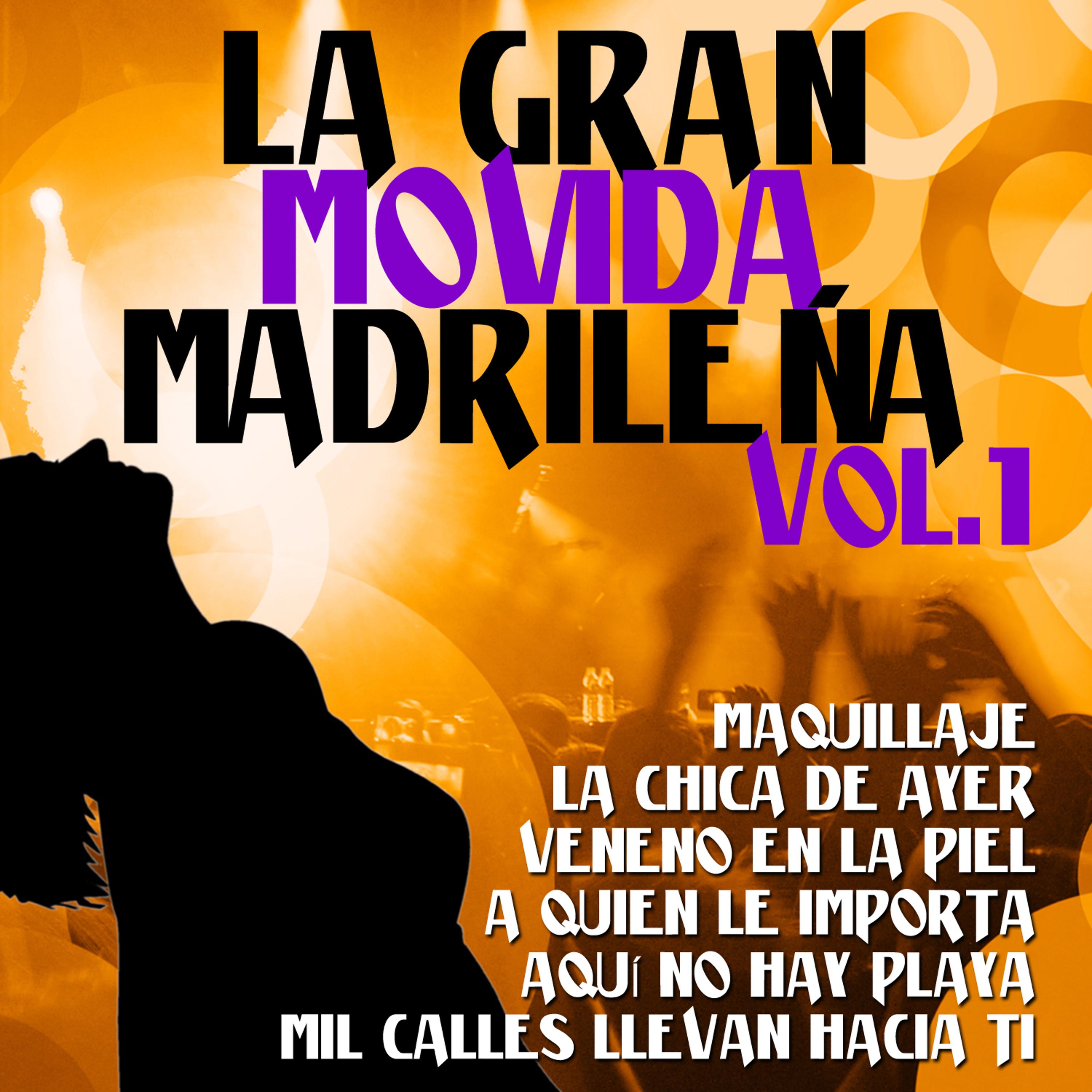 Постер альбома La Gran Movida Madrileña  Vol 1