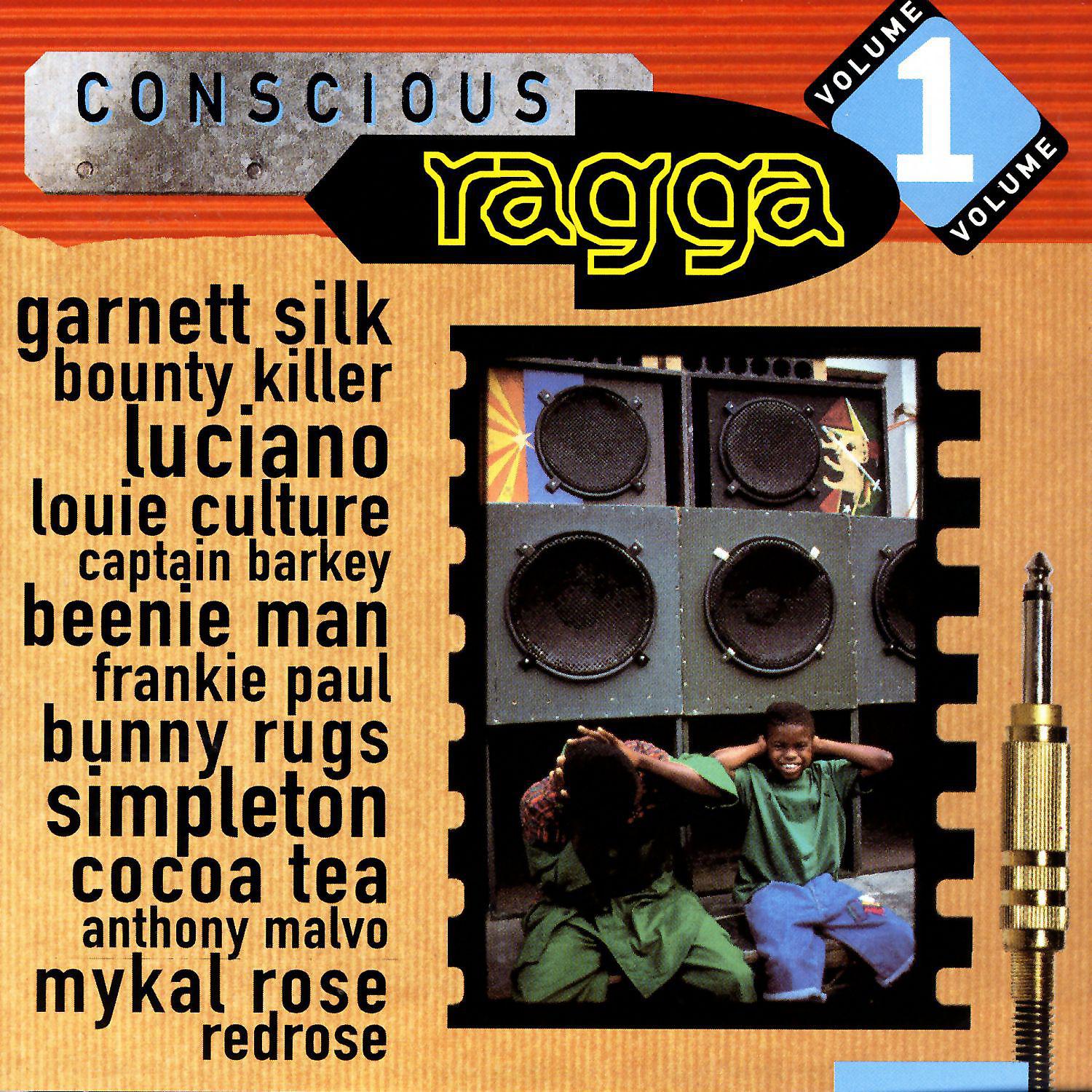Постер альбома Conscious Ragga