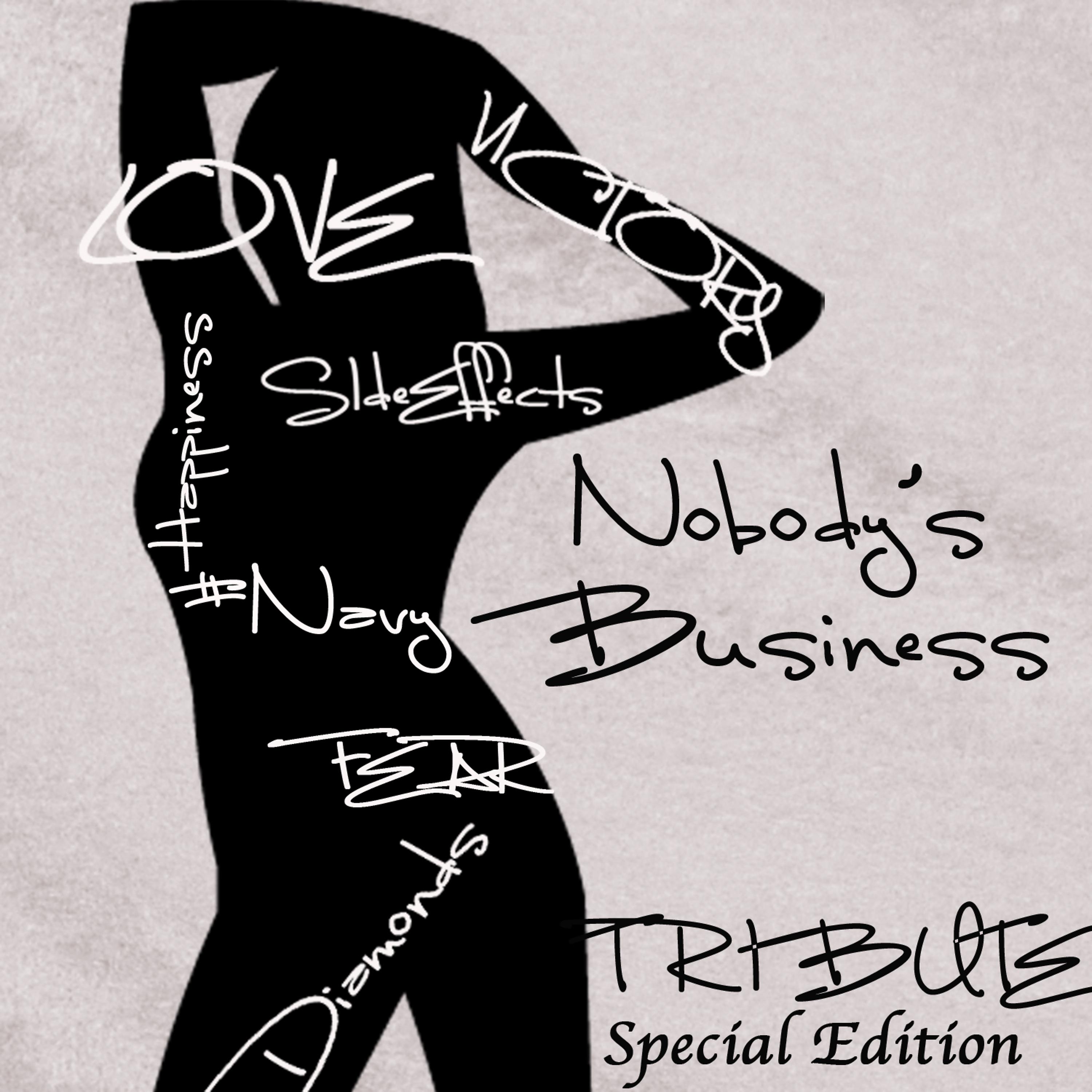 Постер альбома Nobody's Business (Tribute to Rihanna & Chris Brown) [Special Edition]