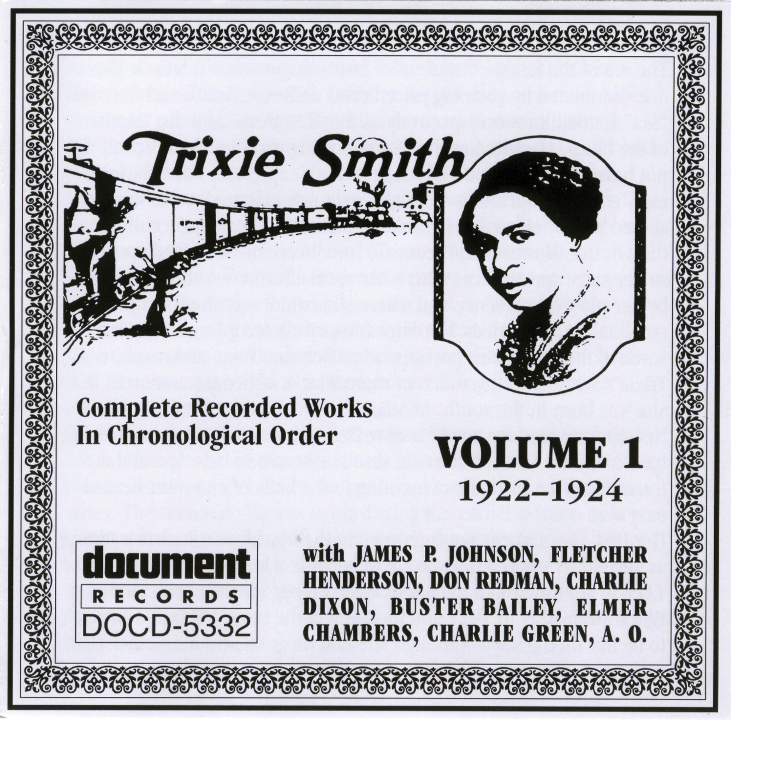 Постер альбома Trixie Smith Vol. 1 1922-1924