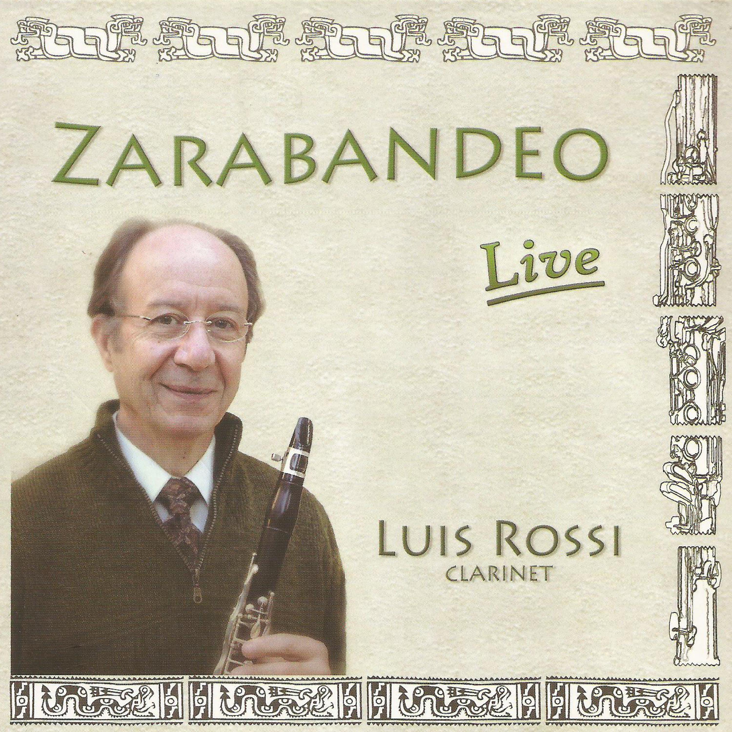 Постер альбома Zarabandeo (Live)