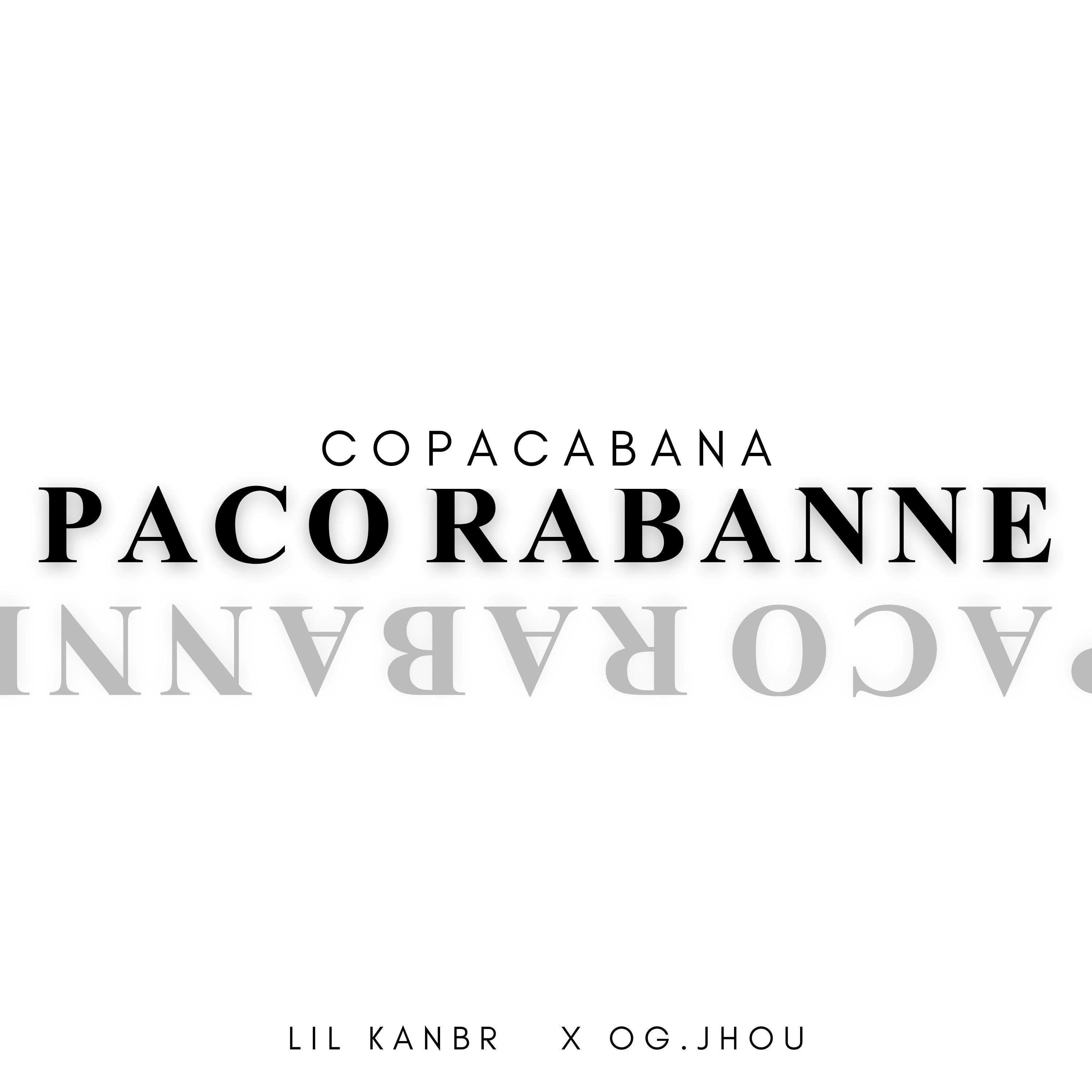 Постер альбома Copacabana Com Paco Rabanne