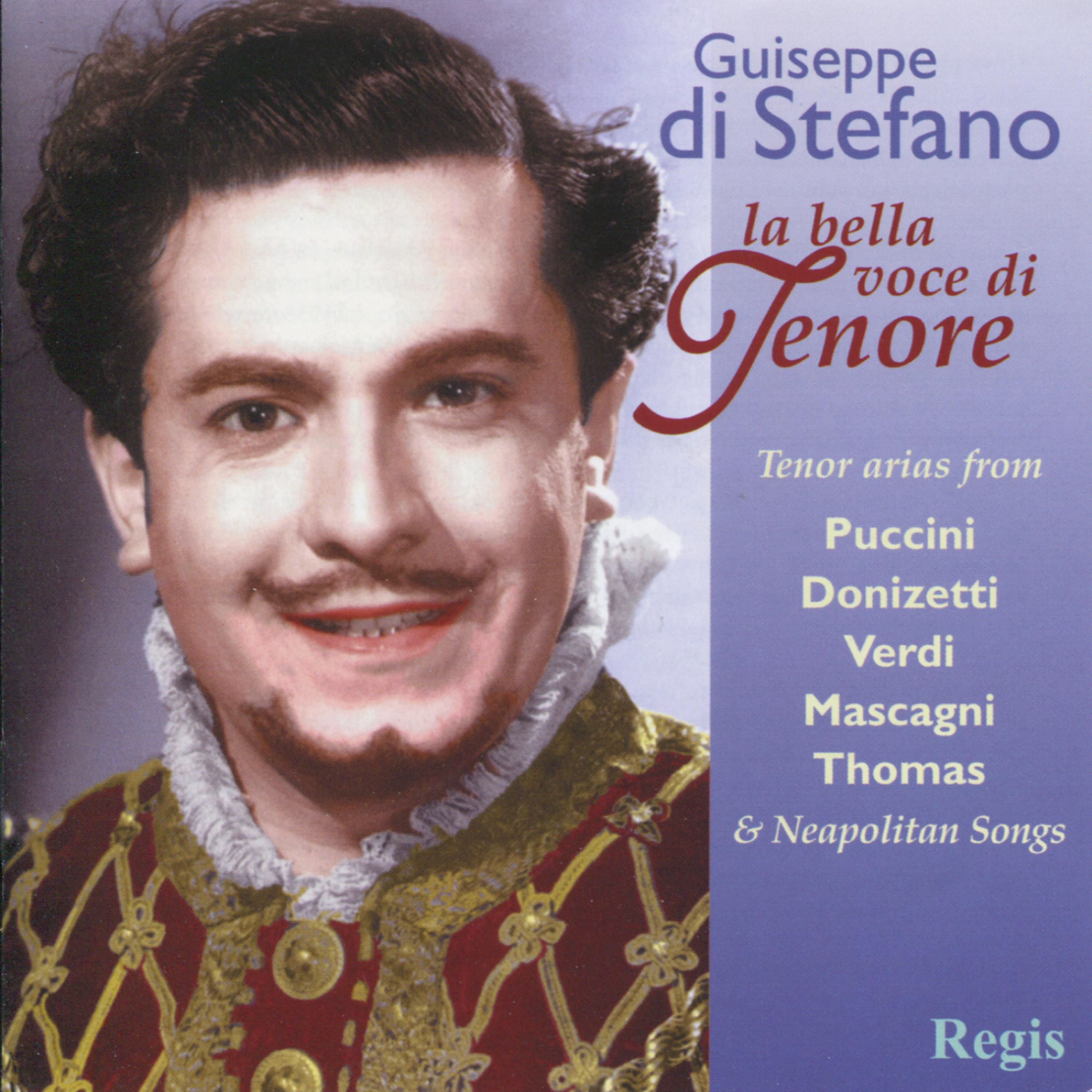 Постер альбома La bella voce di tenore