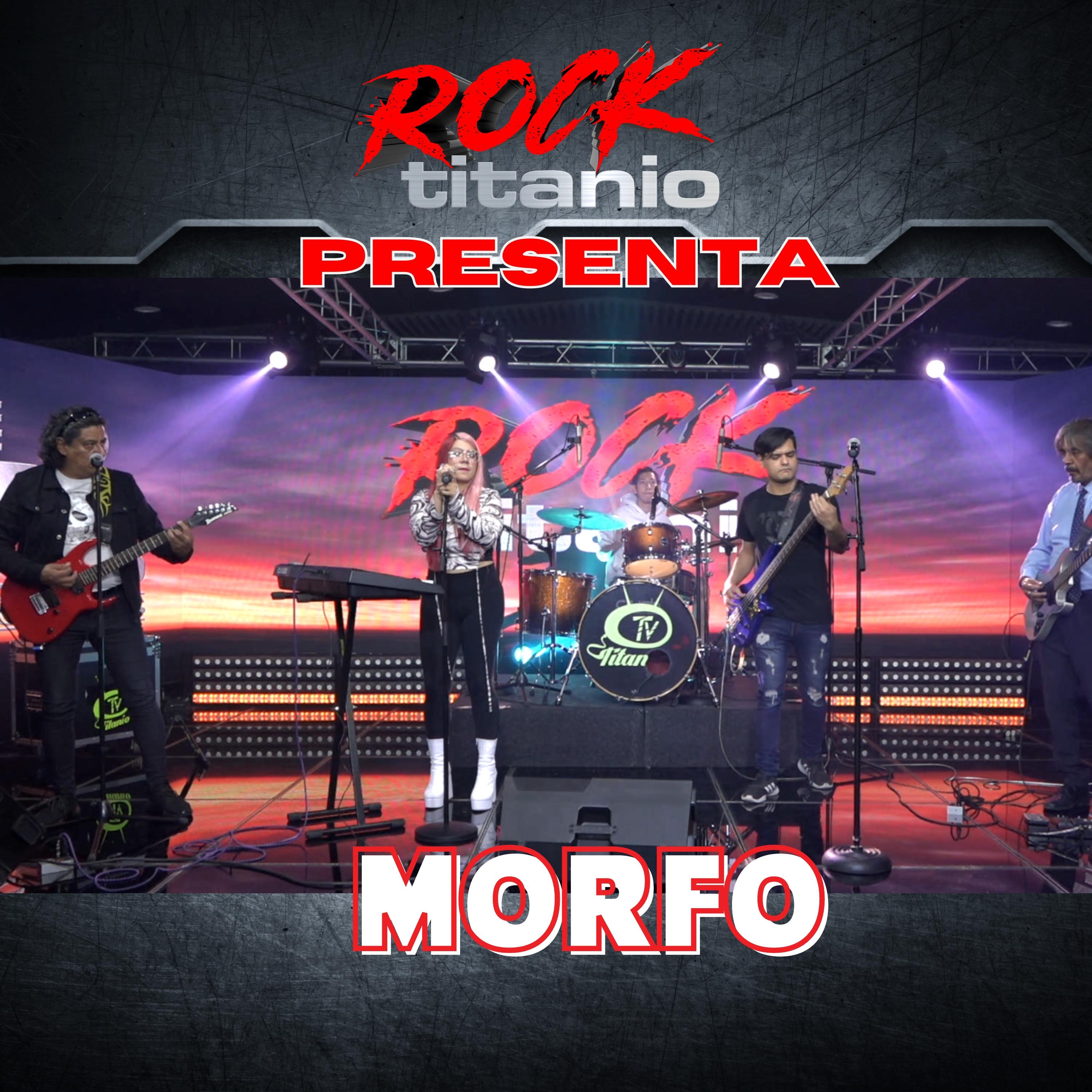Постер альбома Rock Titanio Presenta Morfo