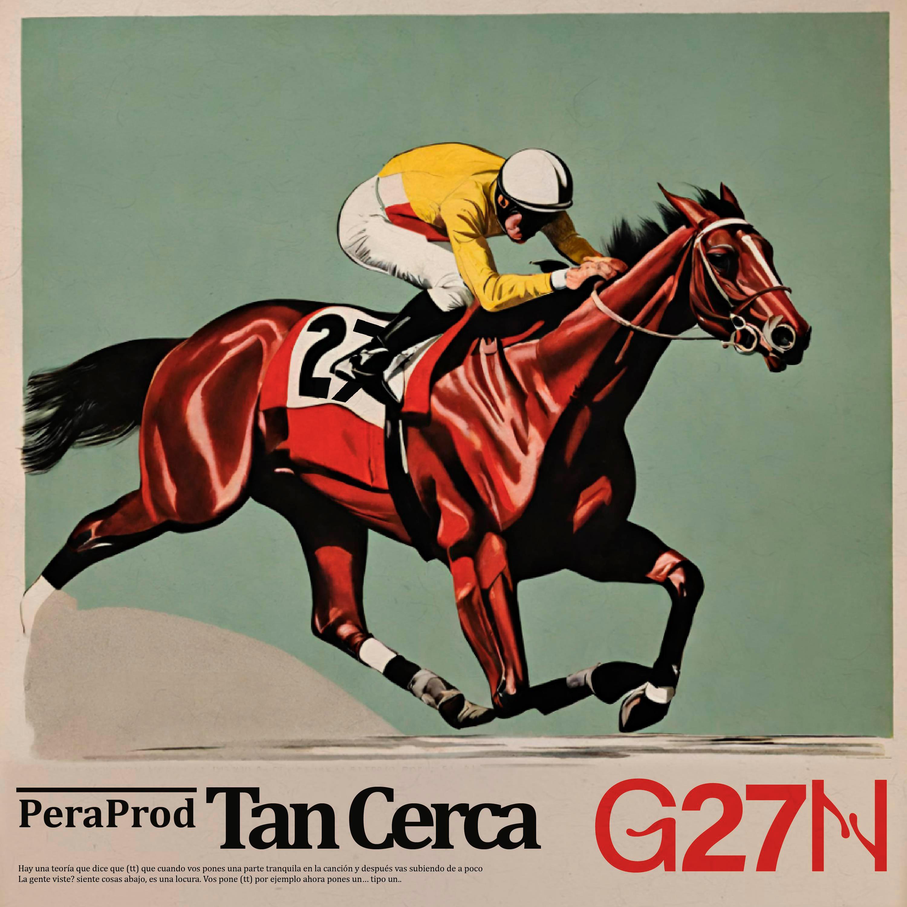 Постер альбома Tan Cerca