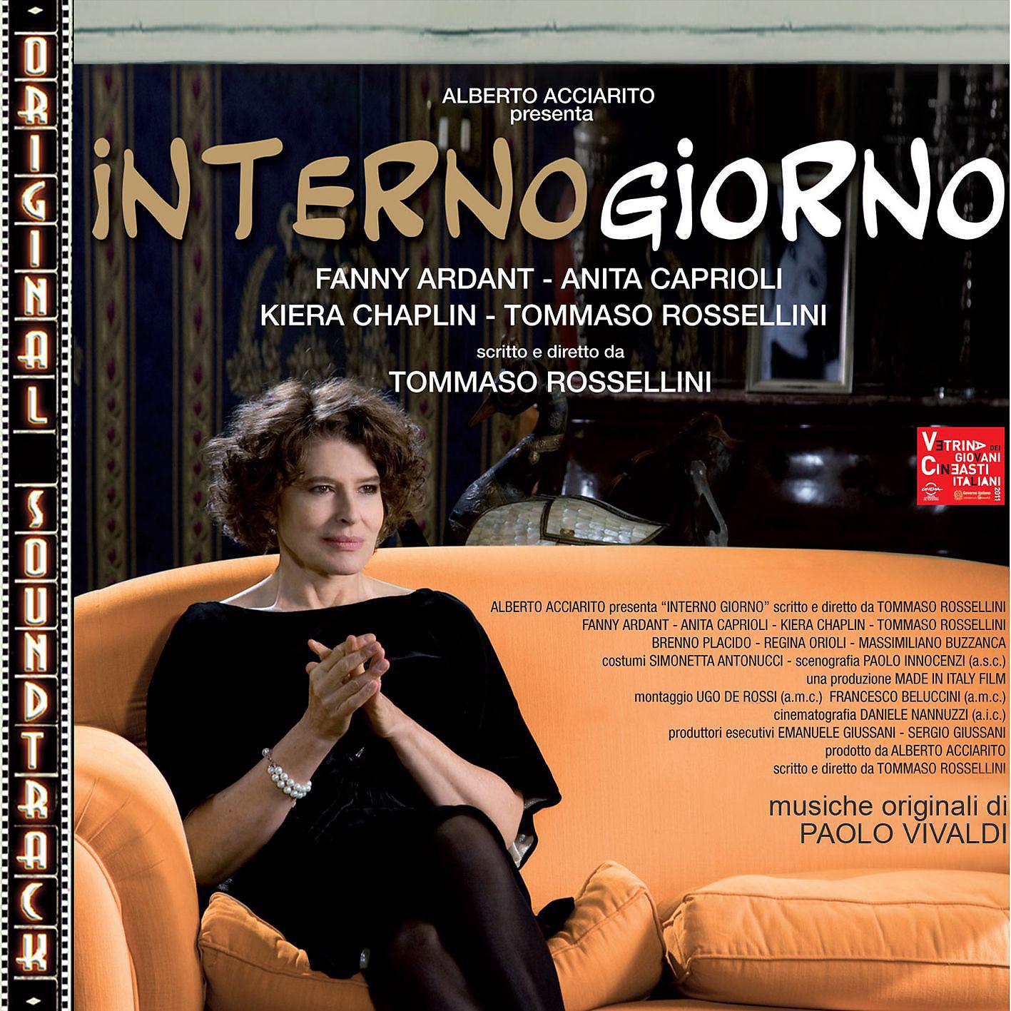 Постер альбома O.S.T. Interno giorno