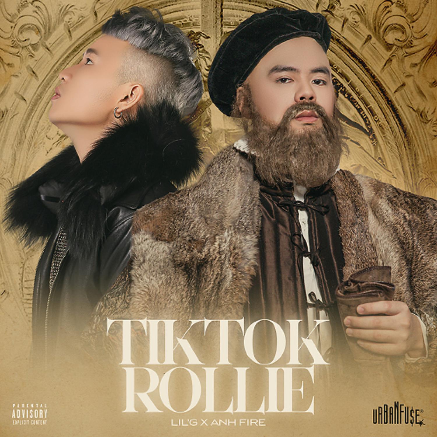 Постер альбома TikTok Rollie (feat. Lil'G & Anh Fire) [Viet Mix]