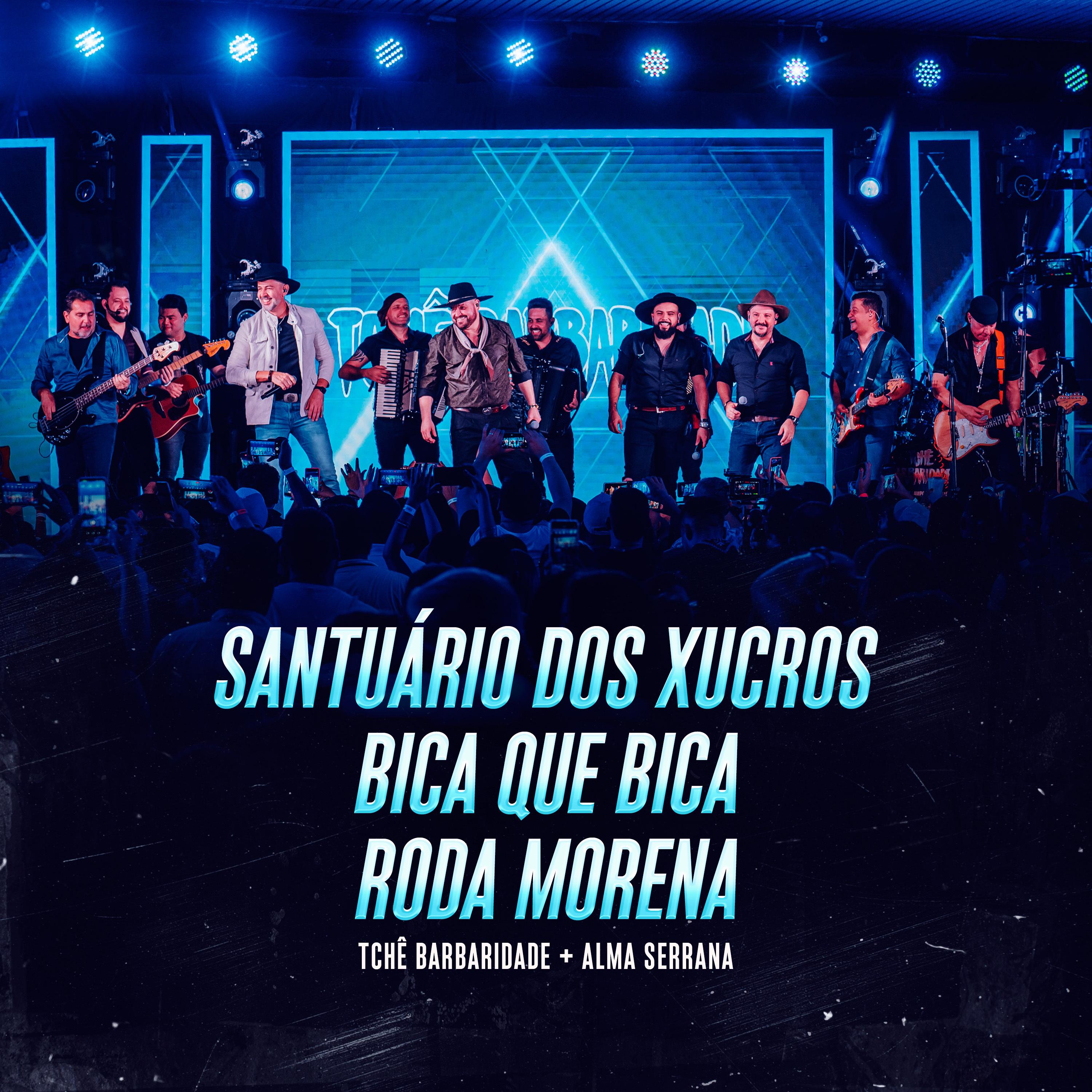 Постер альбома Santuário dos Xucros / Bica Que Bica / Roda Morena