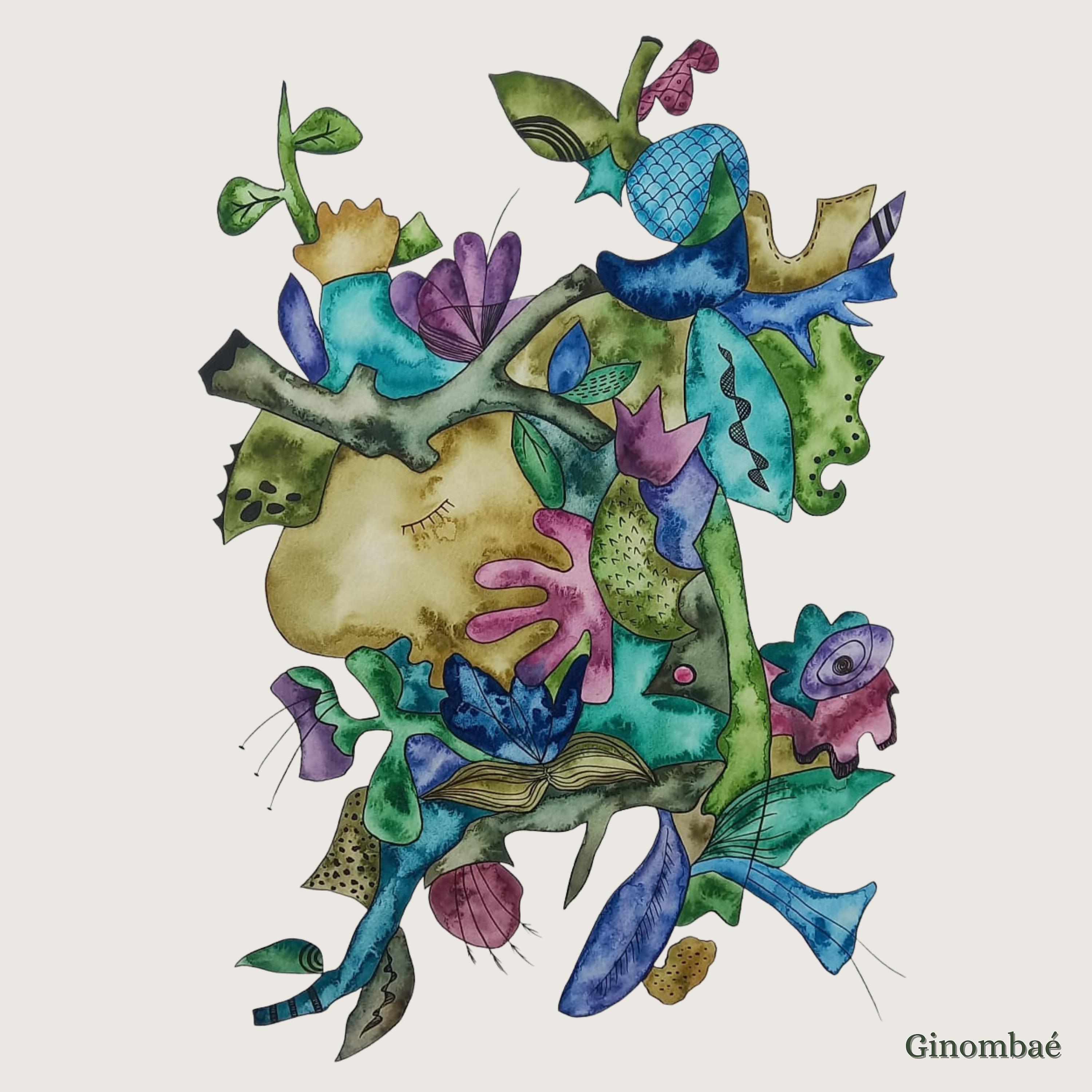 Постер альбома Ginombaé