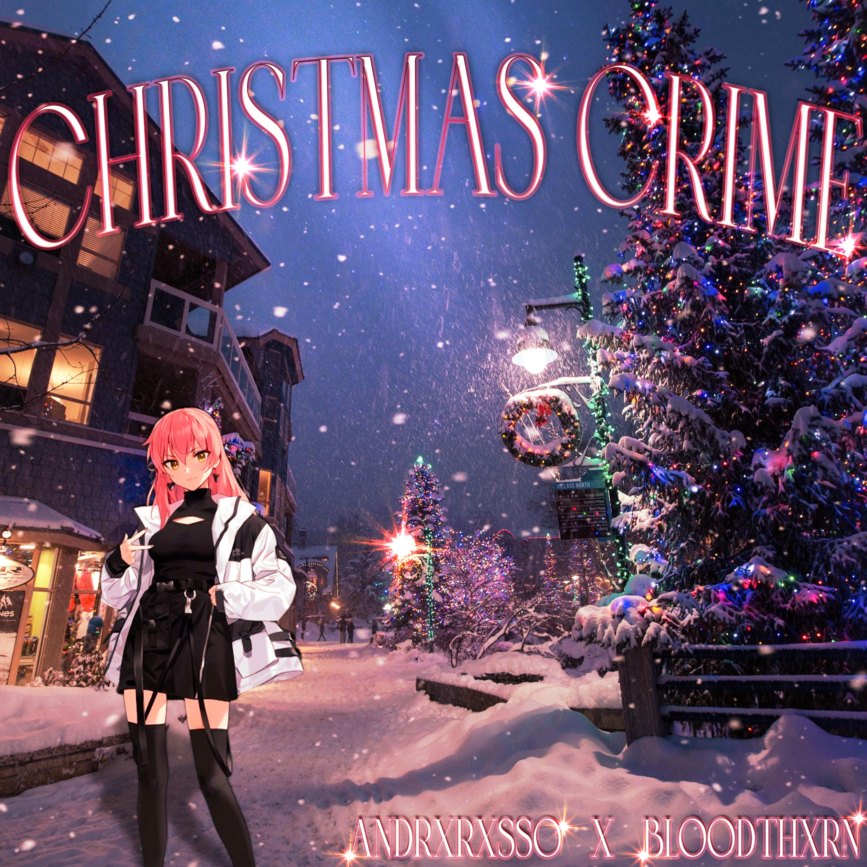 Постер альбома CHRISTMAS CRIME