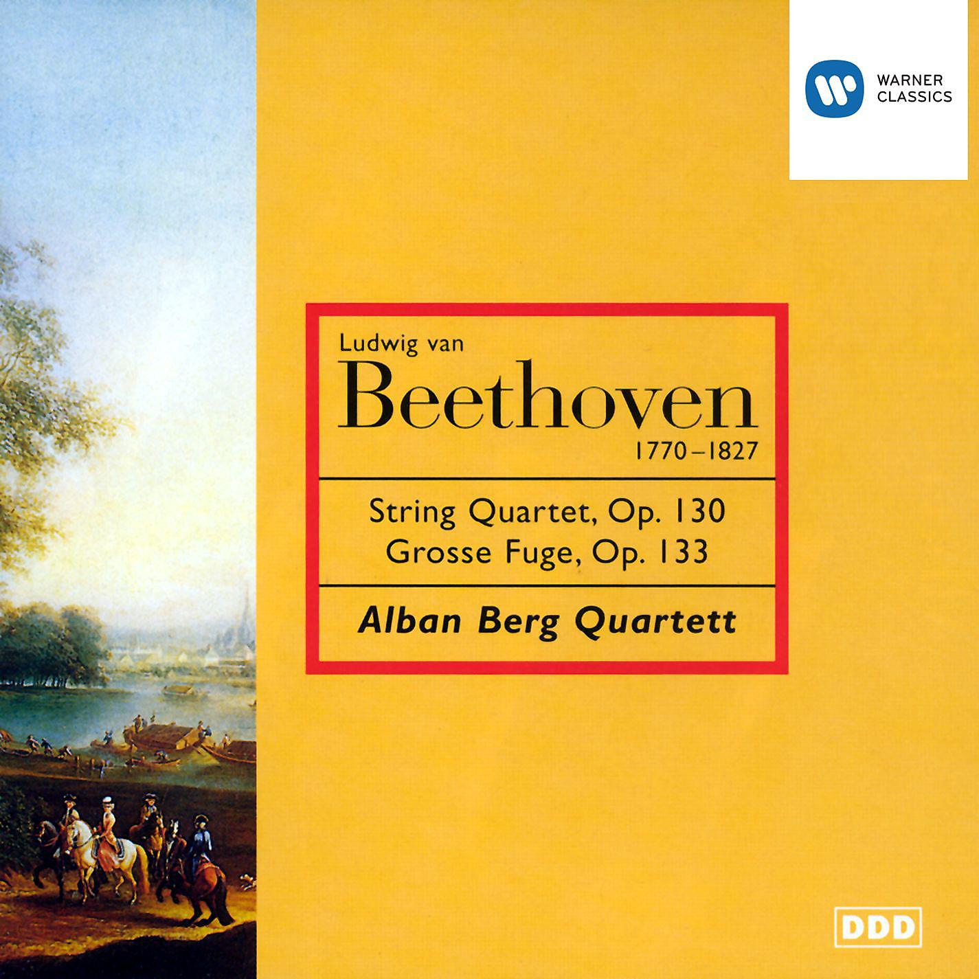 Постер альбома Beethoven: String Quartet, Op.13 & Grosse Fuge, Op.133