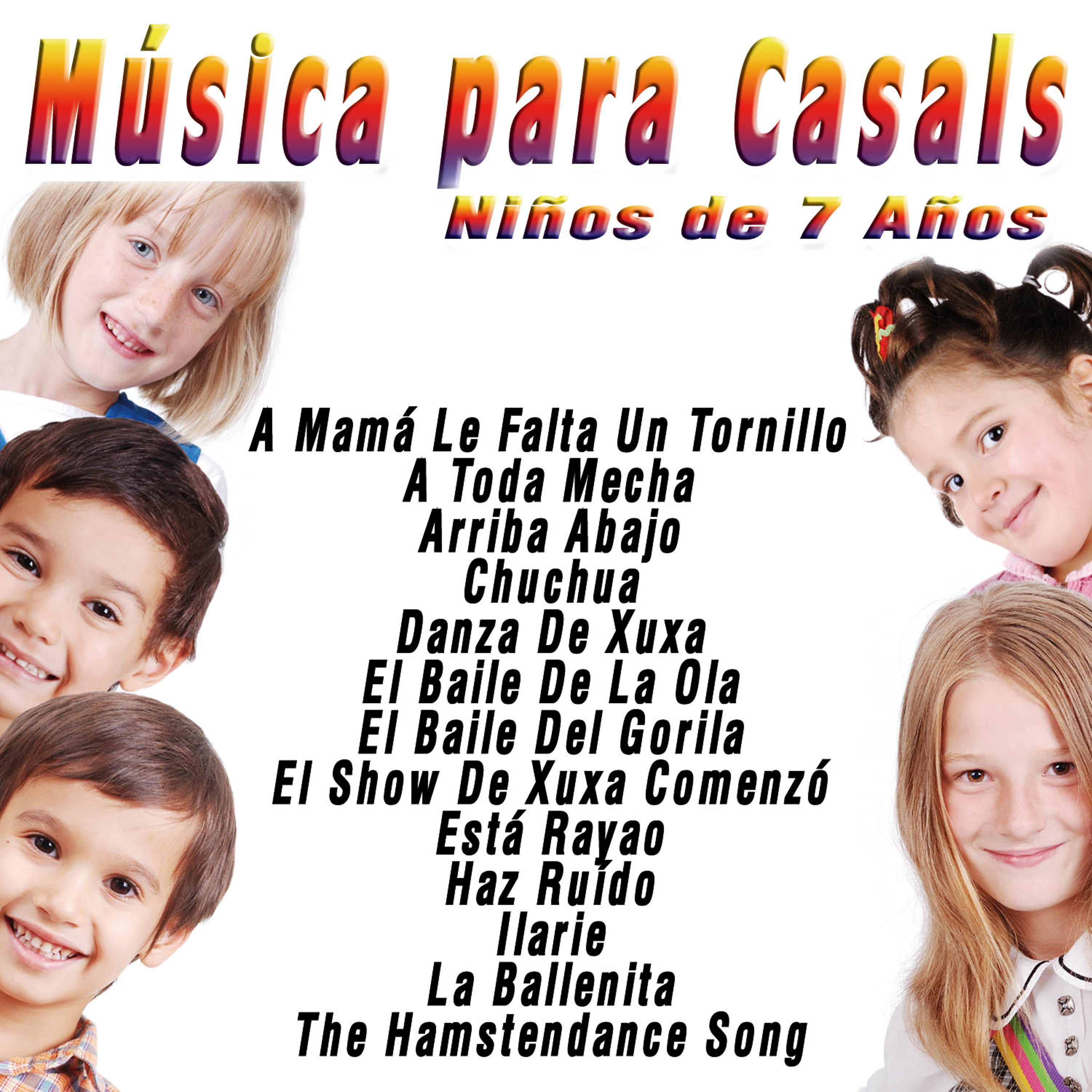 Постер альбома Música para Casals: Niños de 7 Años