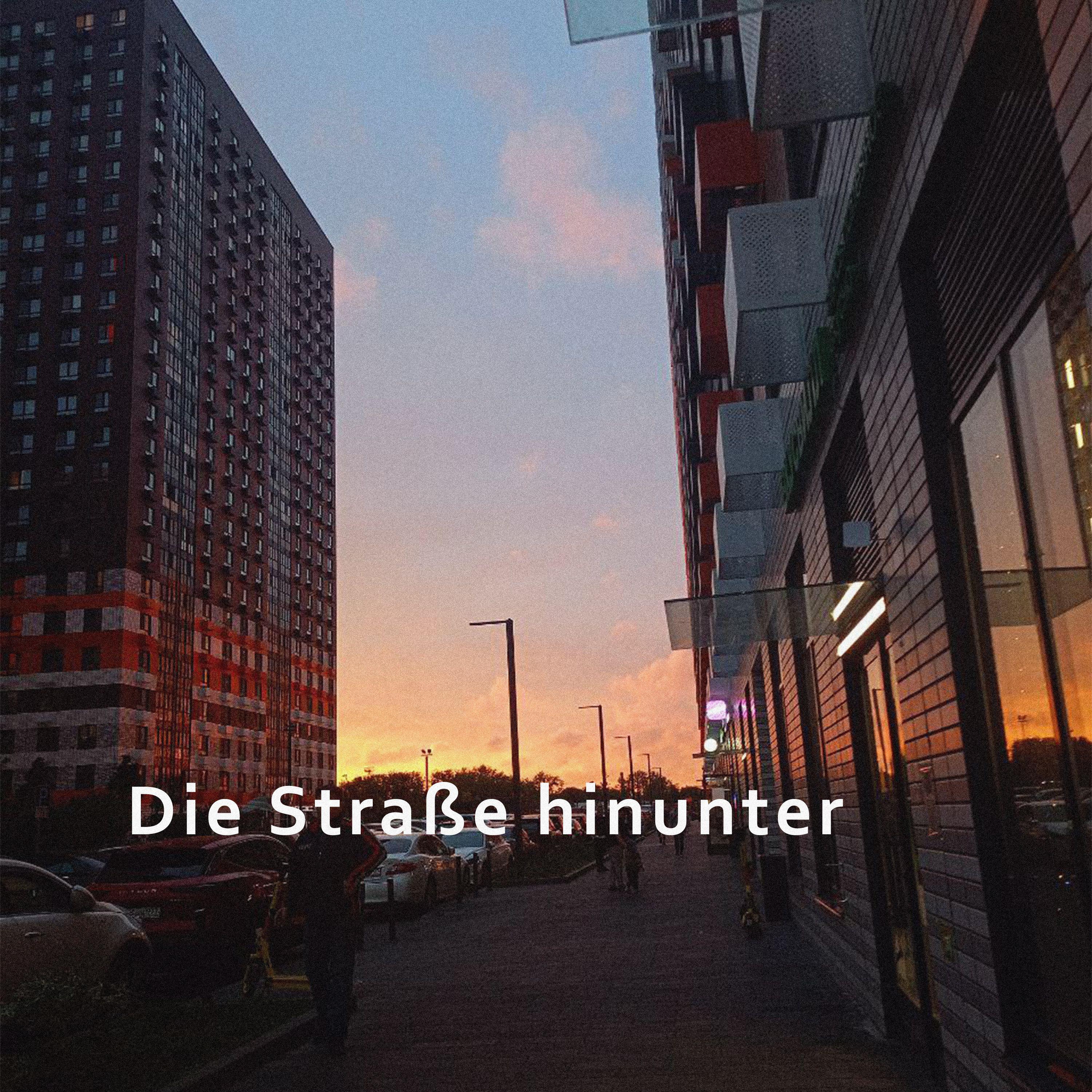 Постер альбома Die Straße hinunter