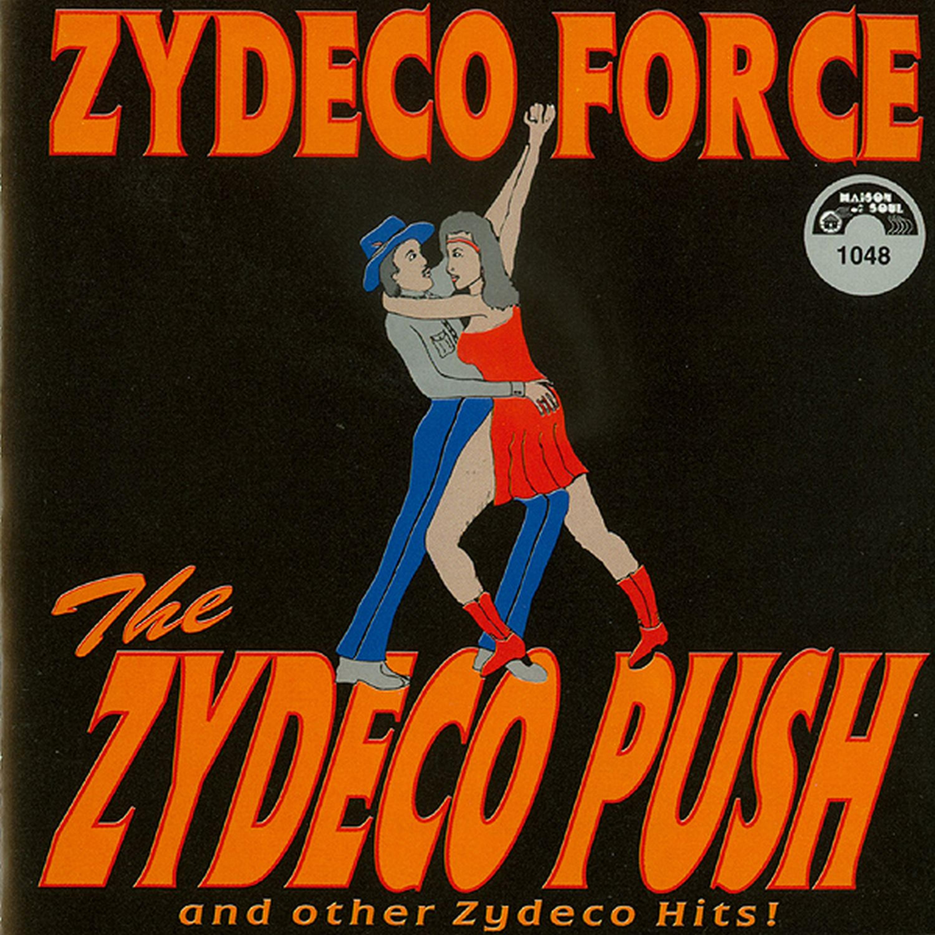 Постер альбома The Zydeco Push