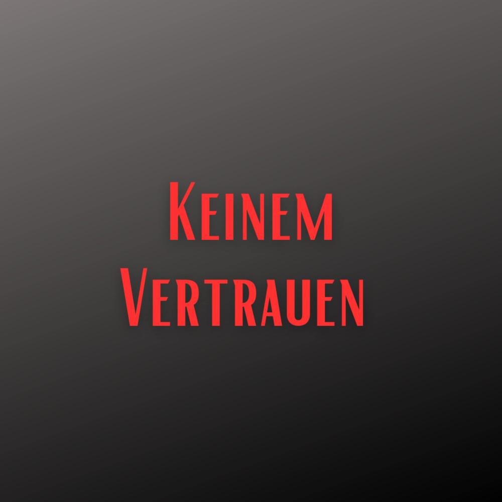 Постер альбома Keinem Vertrauen (Pastiche/Remix/Mashup)