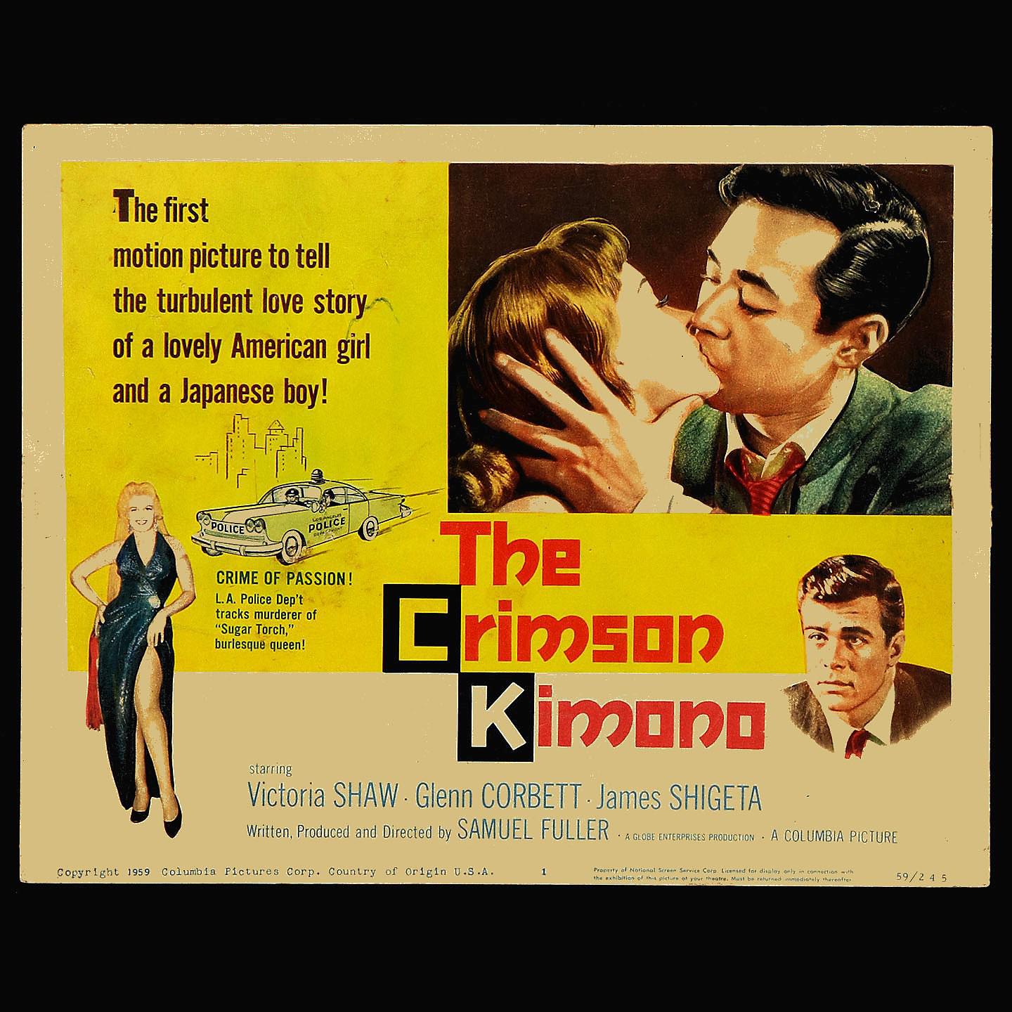 Постер альбома Music From The Crimson Kimono (1959)