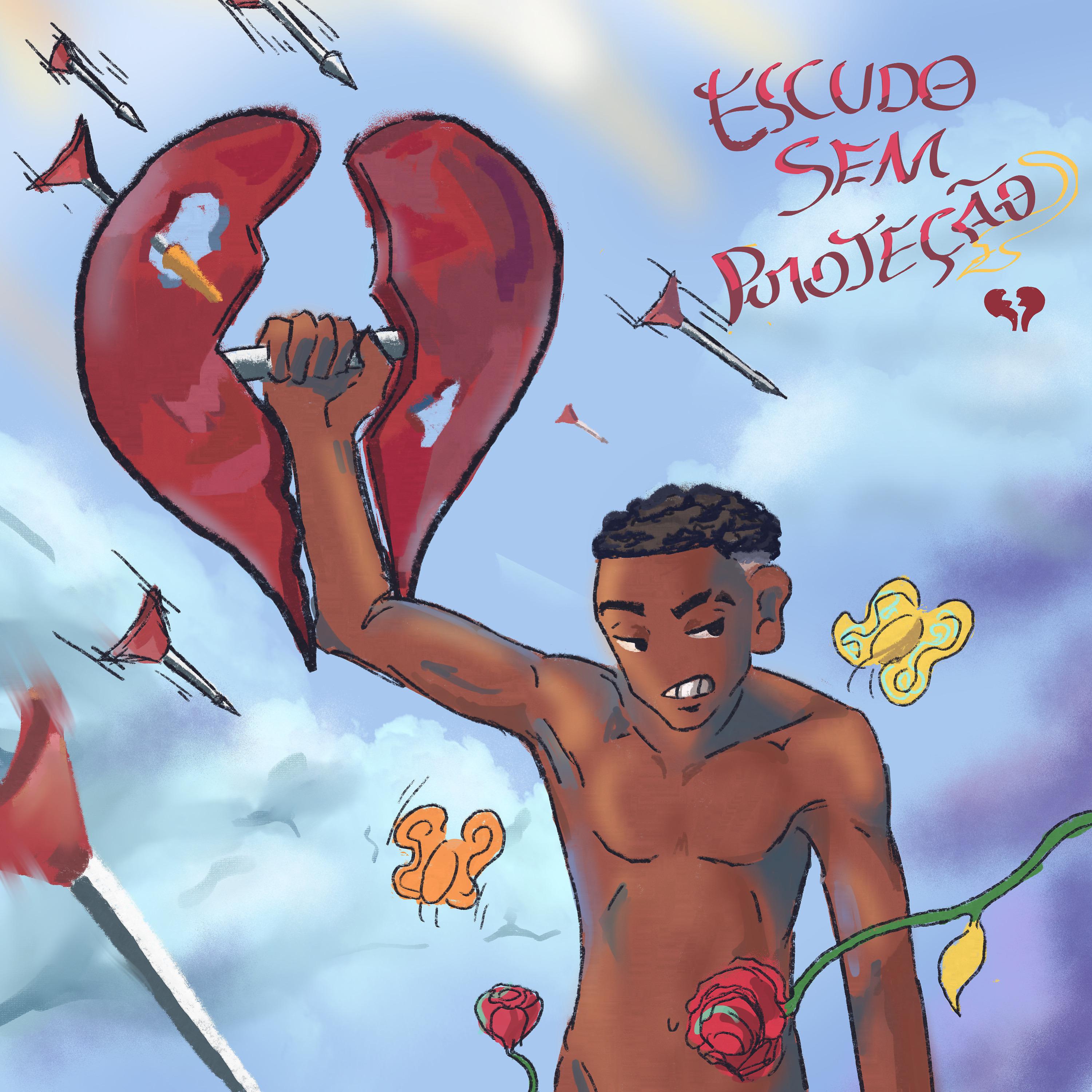 Постер альбома Escudo Sem Proteção