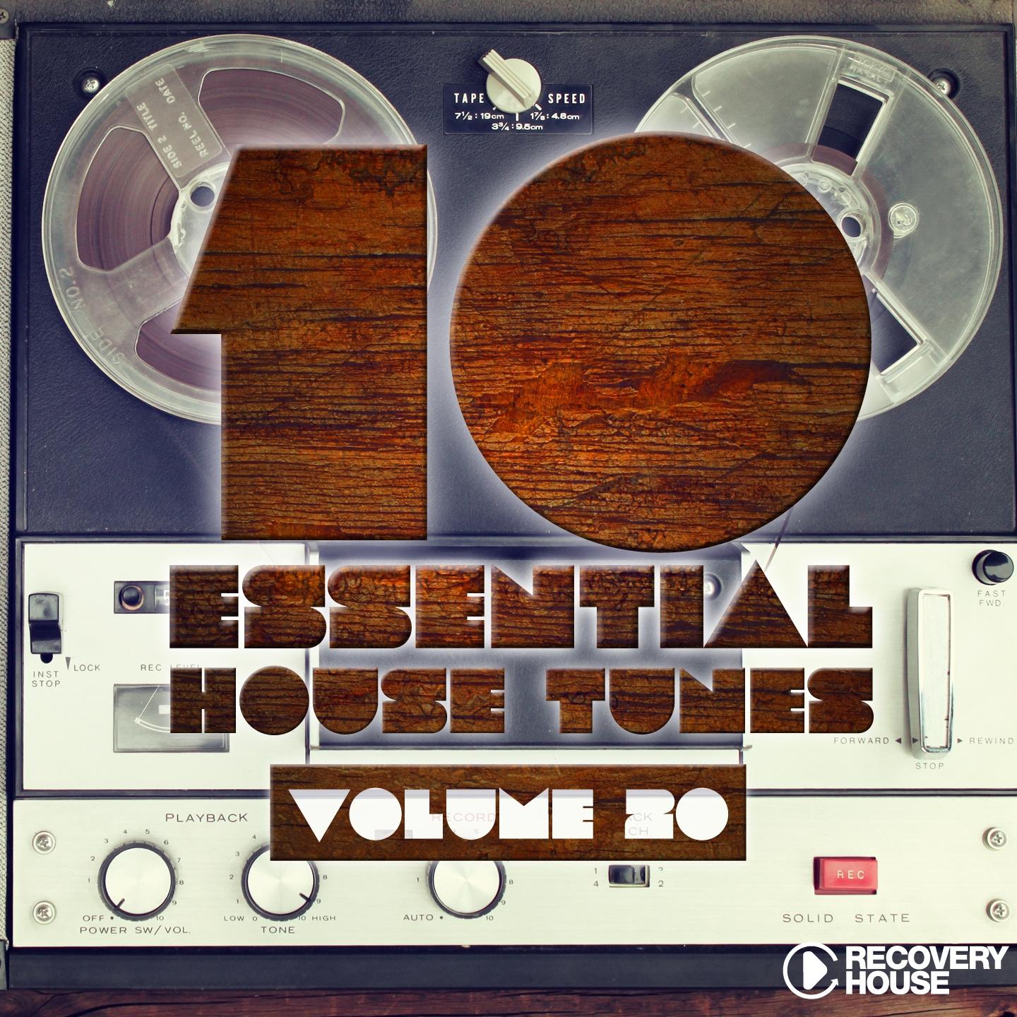 Постер альбома 10 Essential House Tunes, Vol. 20