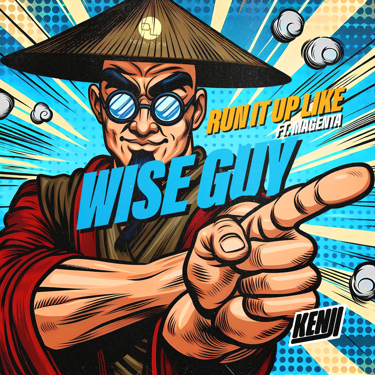Постер альбома Wise Guy/Run It Up Like