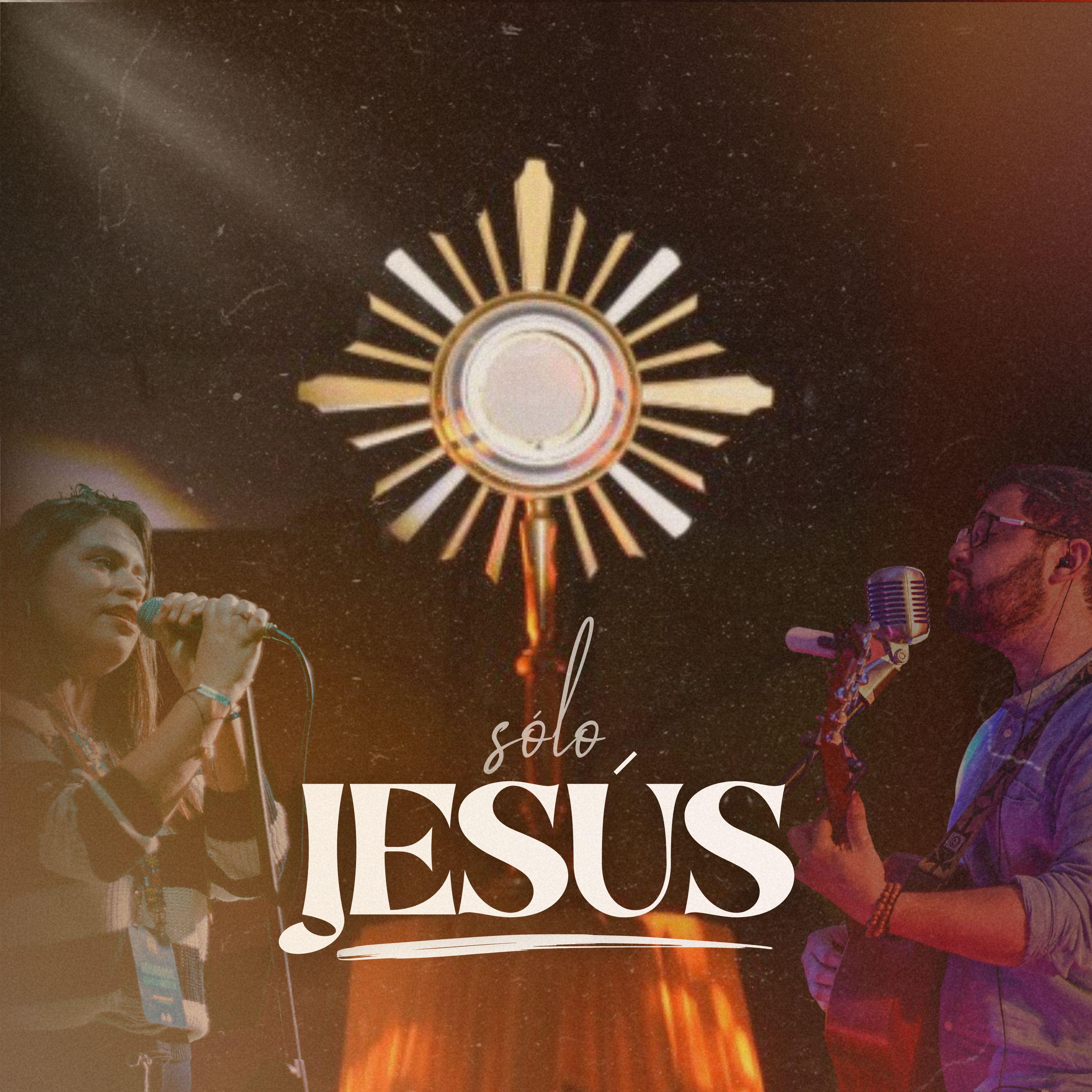 Постер альбома Sólo Jesús