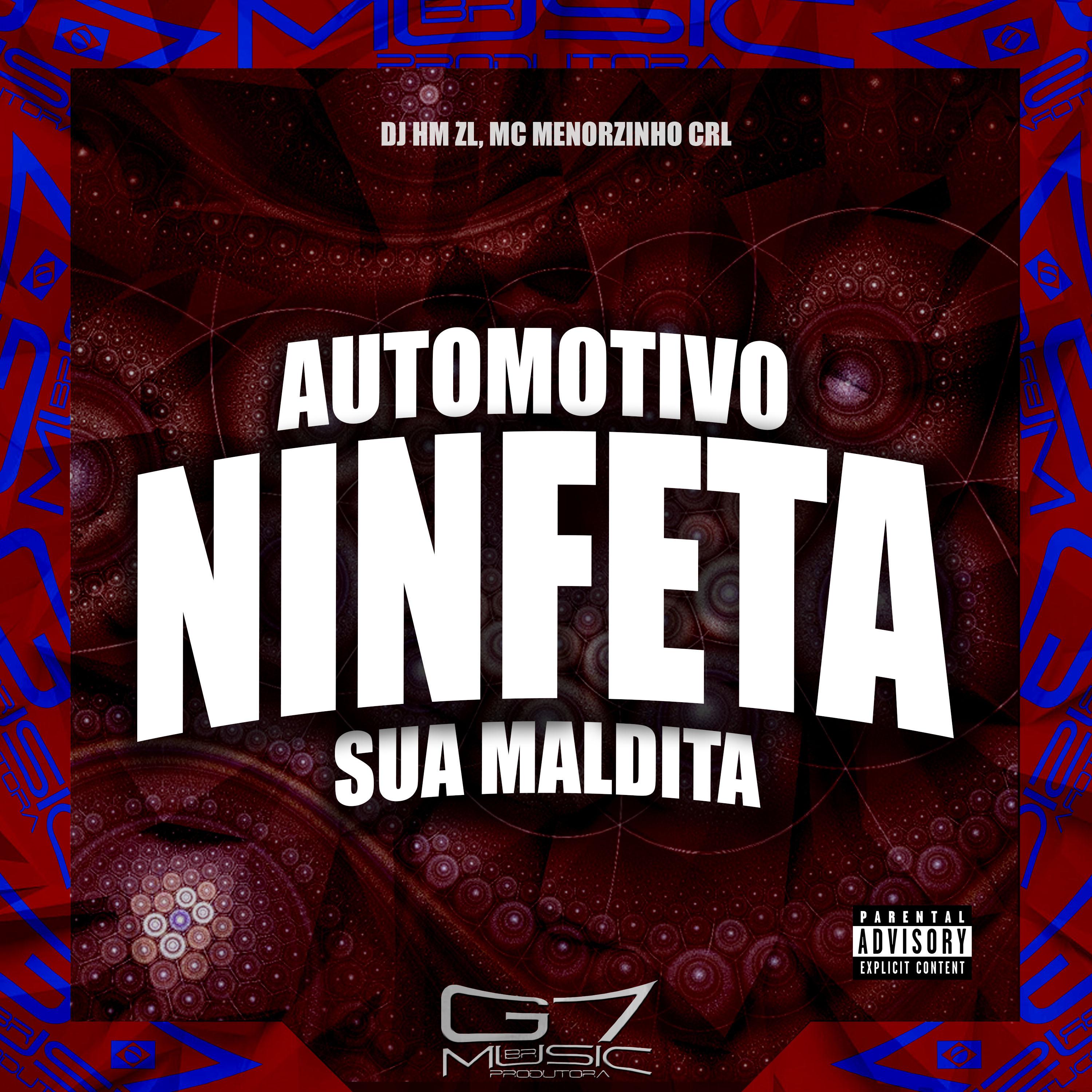 Постер альбома Automotivo Ninfeta Sua Maldita