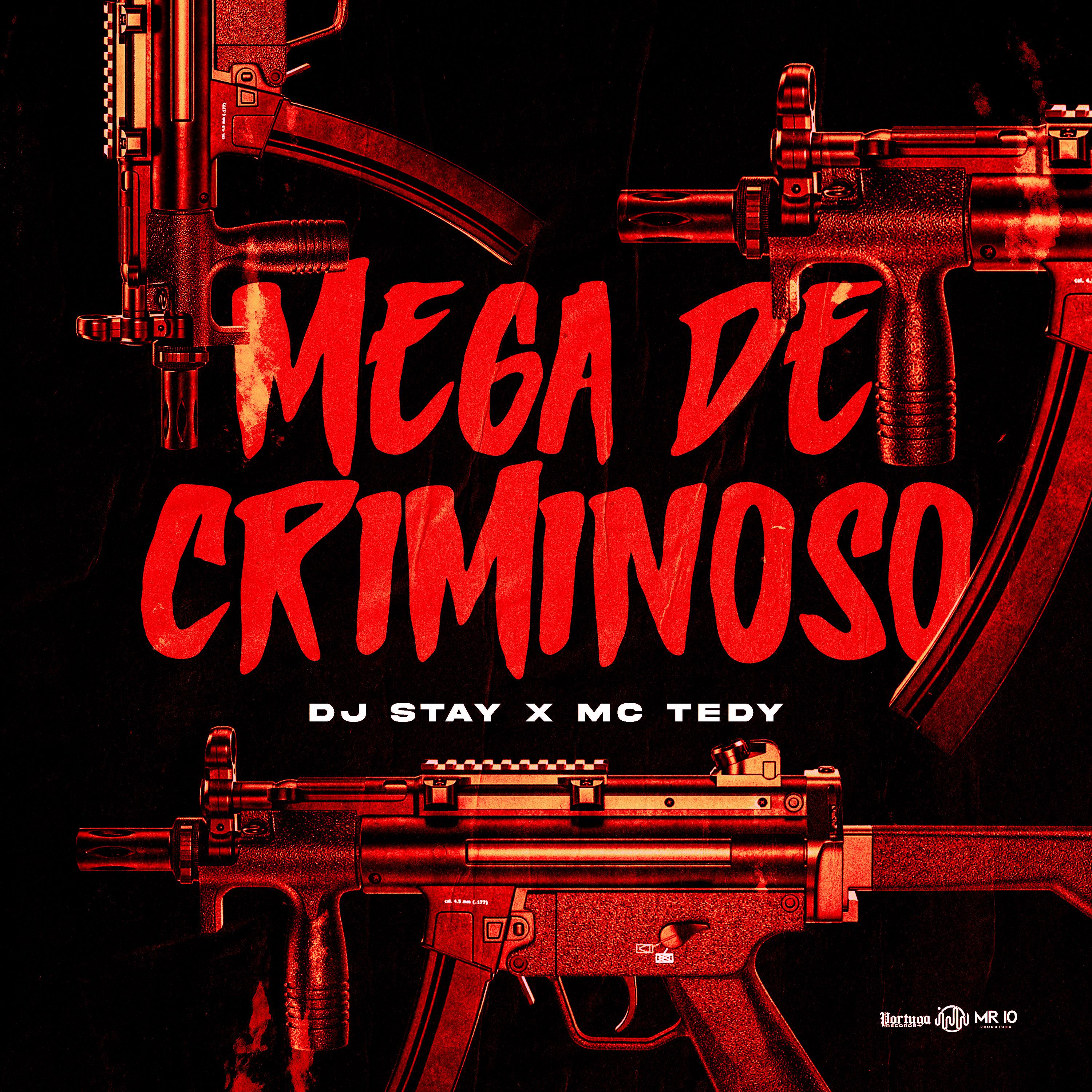 Постер альбома Mega de Criminoso